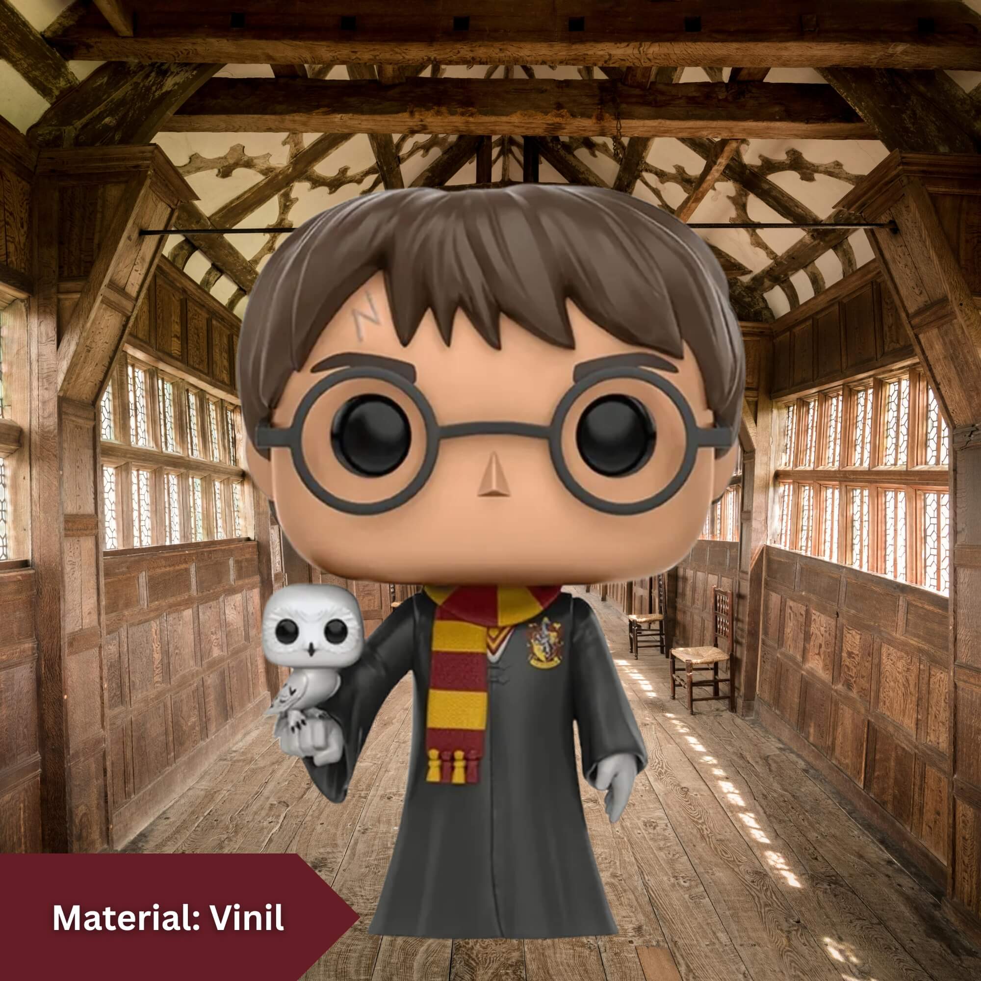 Boneco Funko Pop! Harry Potter - Harry Potter com Edwiges Candide - 11414
