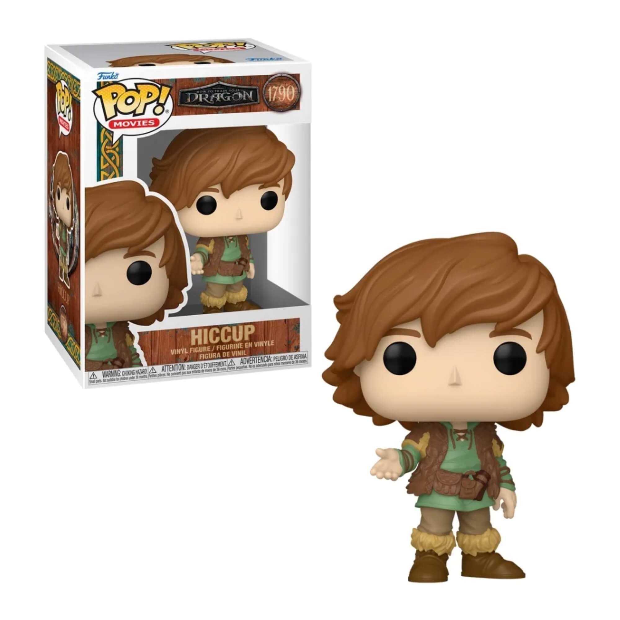 Boneco Funko Pop! Como Treinar o seu Dragão Live Action Soluço Candide - 12155