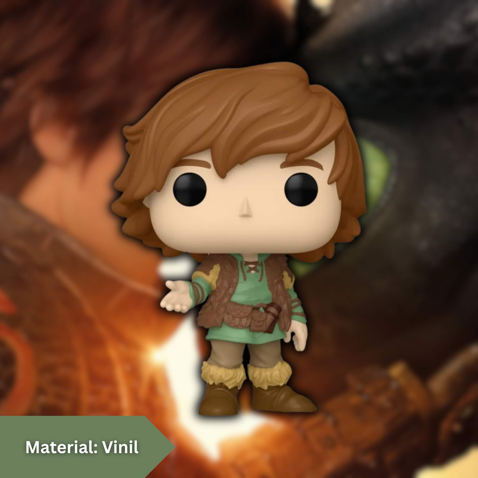 Boneco Funko Pop! Como Treinar o seu Dragão Live Action Soluço Candide - 12155