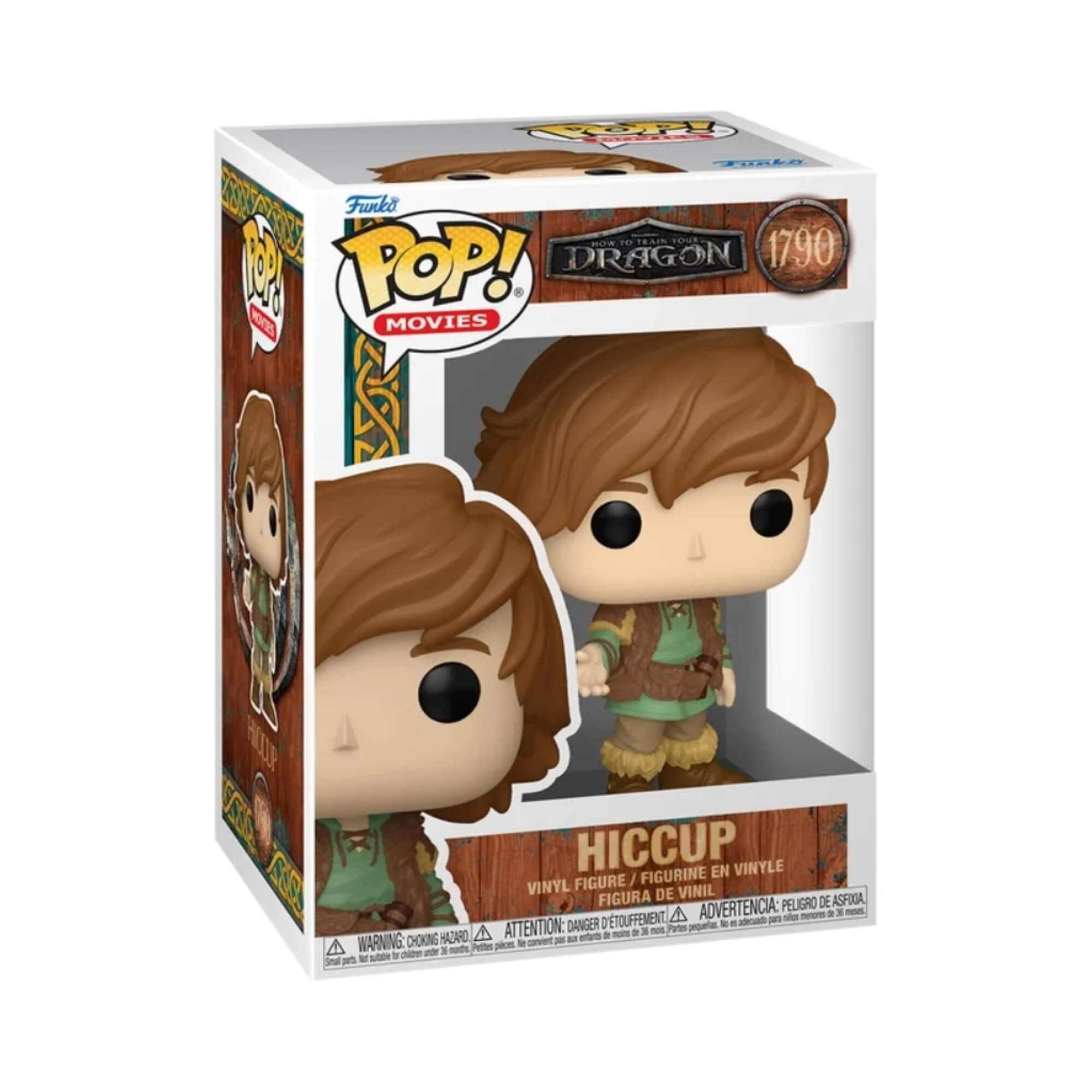 Boneco Funko Pop! Como Treinar o seu Dragão Live Action Soluço Candide - 12155
