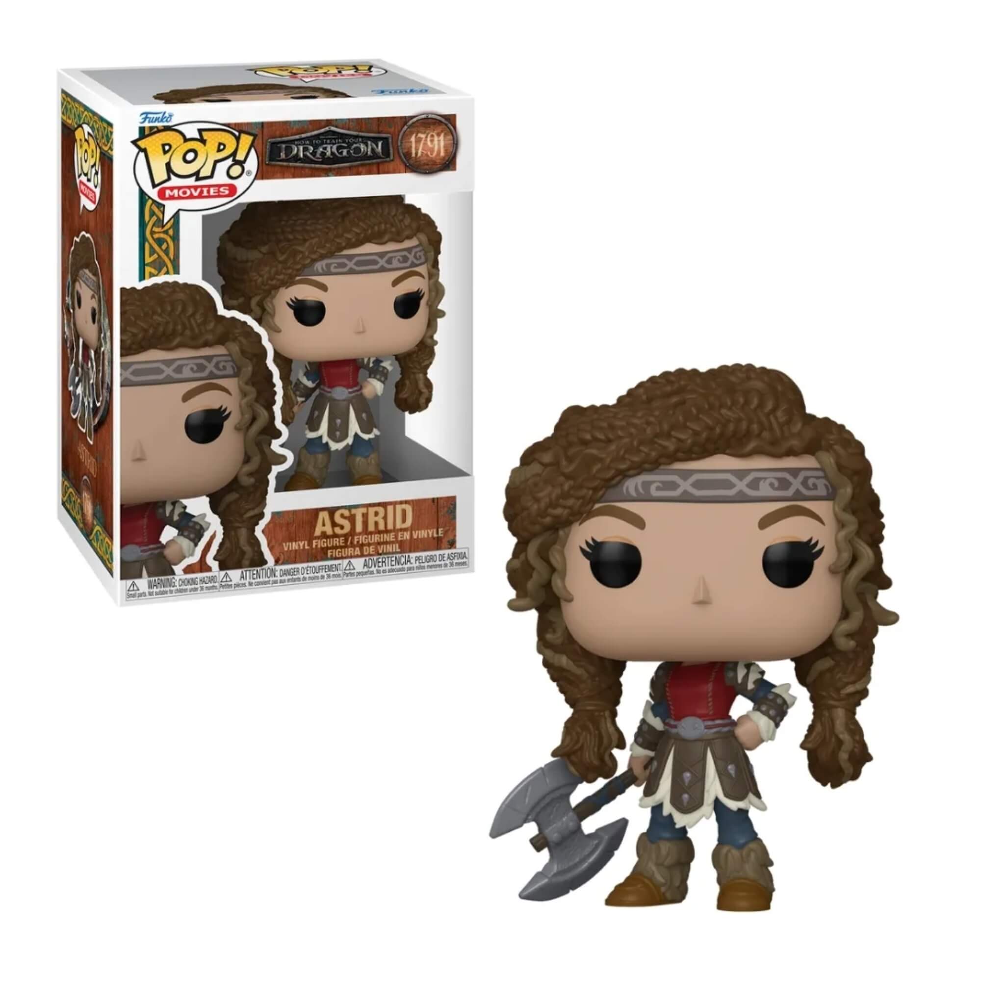 Boneco Funko Pop! Como Treinar o seu Dragão Live Action - Astrid Candide - 12156