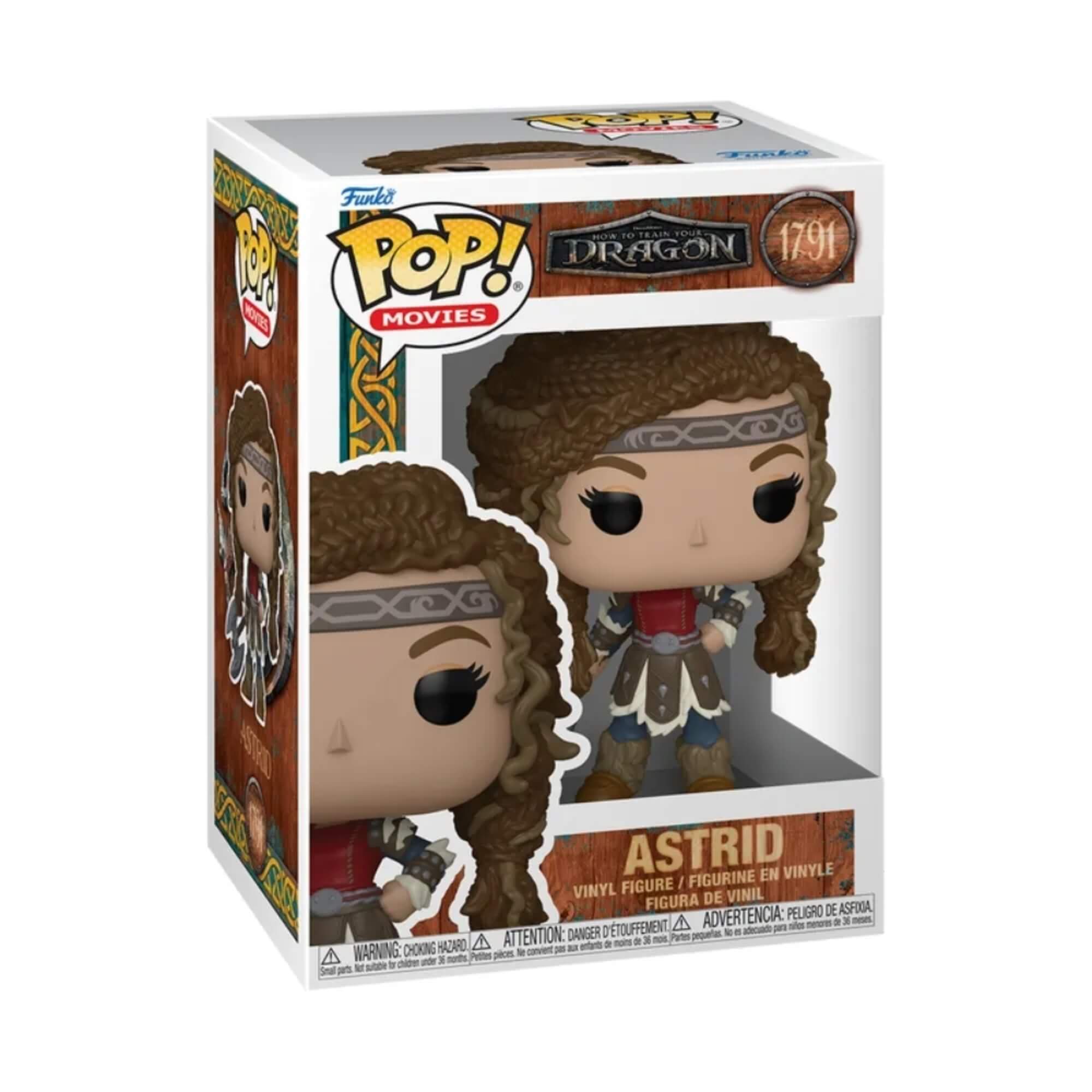 Boneco Funko Pop! Como Treinar o seu Dragão Live Action - Astrid Candide - 12156