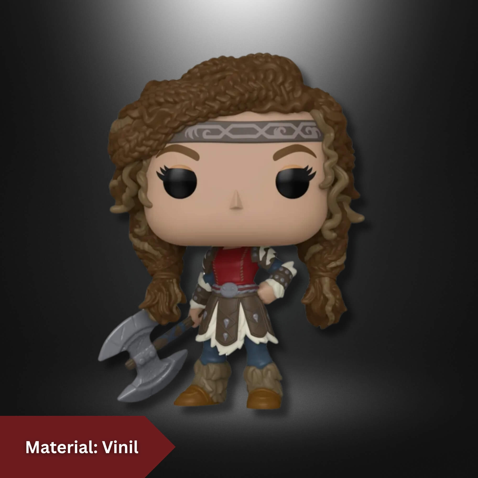 Boneco Funko Pop! Como Treinar o seu Dragão Live Action - Astrid Candide - 12156
