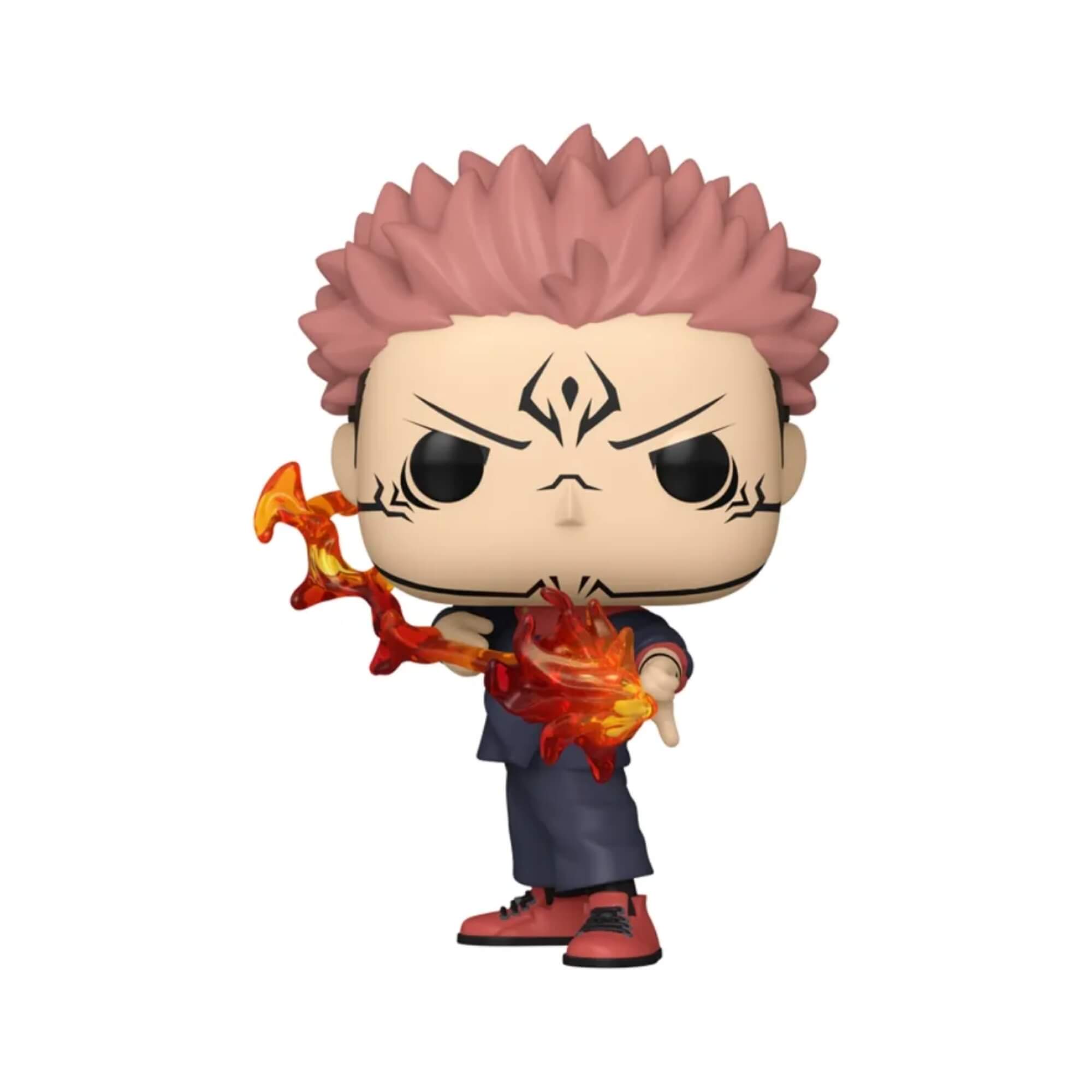 Boneco Funko Pop! Jujutsu Kaisen - Sukuna com Flecha de Fogo Candide - 12099