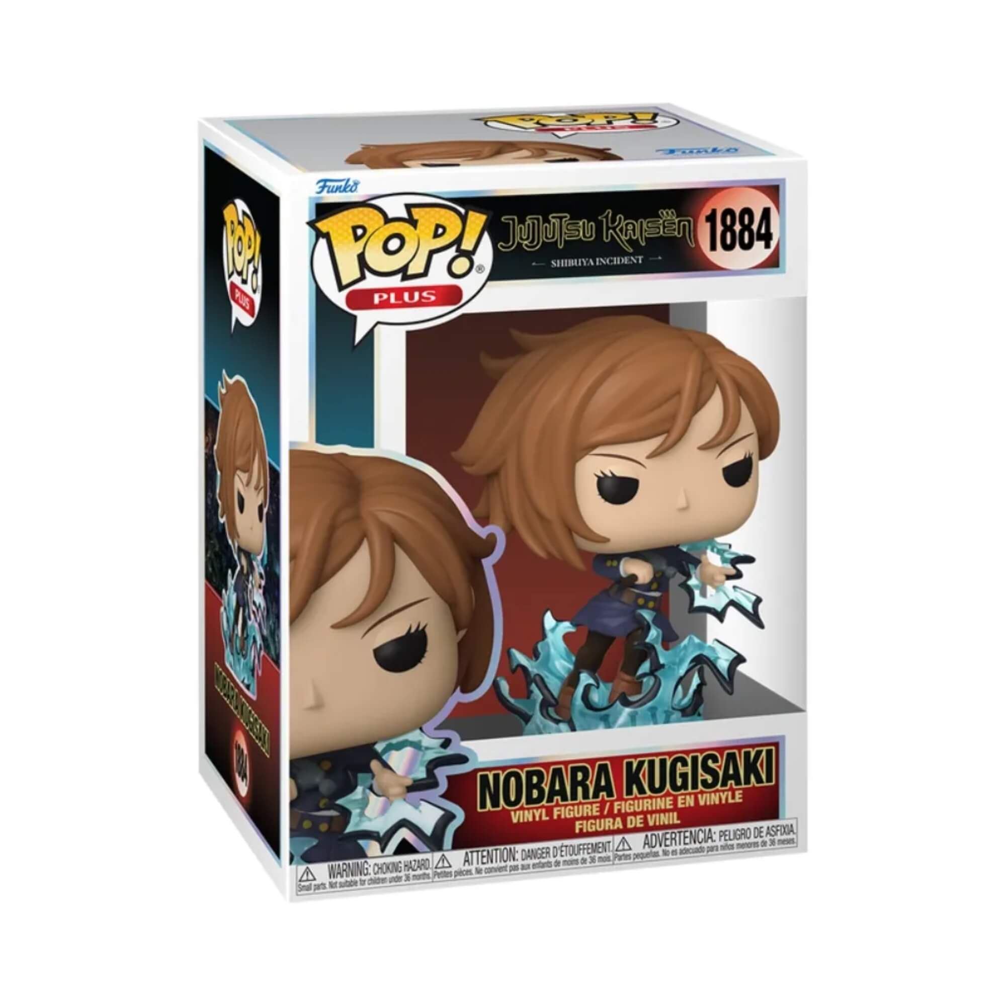 Boneco Funko Pop! Plus Jujutsu Kaisen - Nobara Kugisaki Candide - 12109