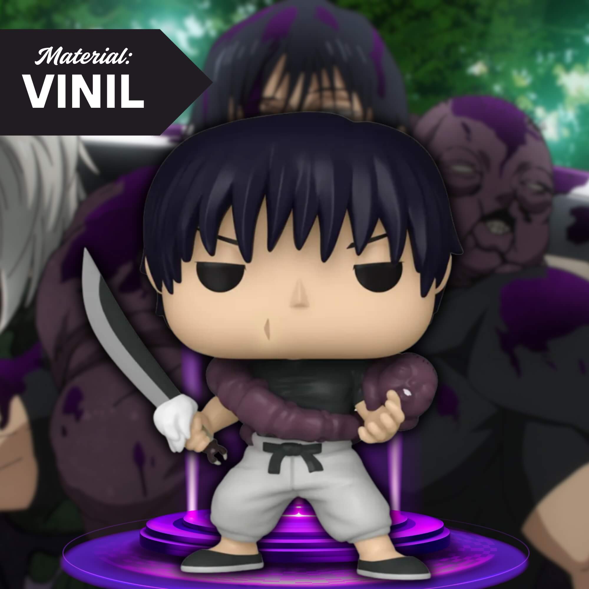 Boneco Funko Pop! Jujutsu Kaisen - Toji Fushiguro Candide - 12101