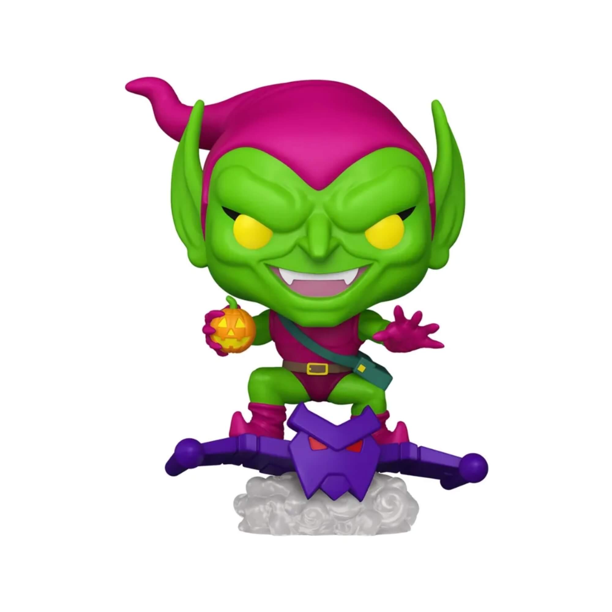 Boneco Funko Pop! Marvel Homem-Aranha - Duende Verde Candide - 12139