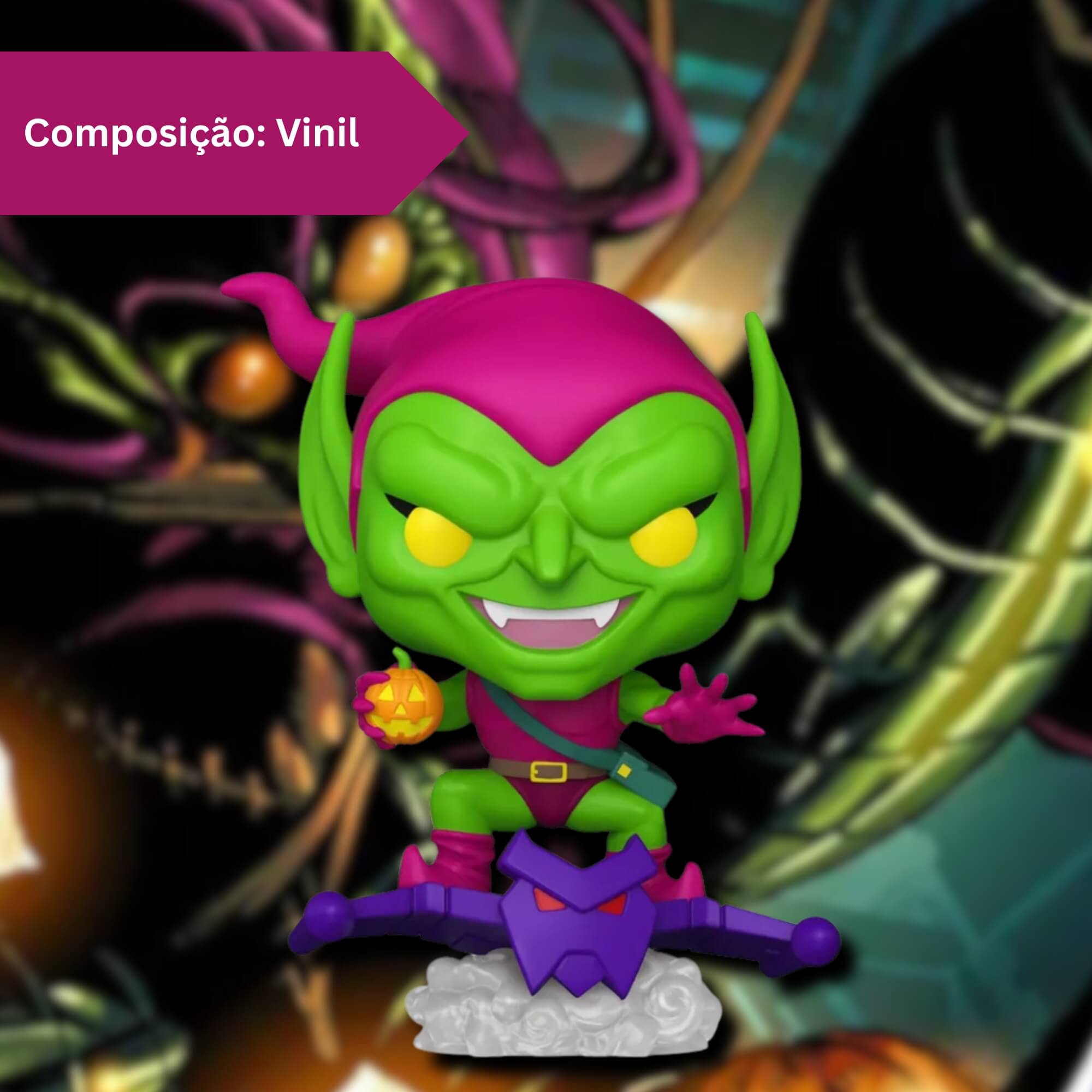 Boneco Funko Pop! Marvel Homem-Aranha - Duende Verde Candide - 12139