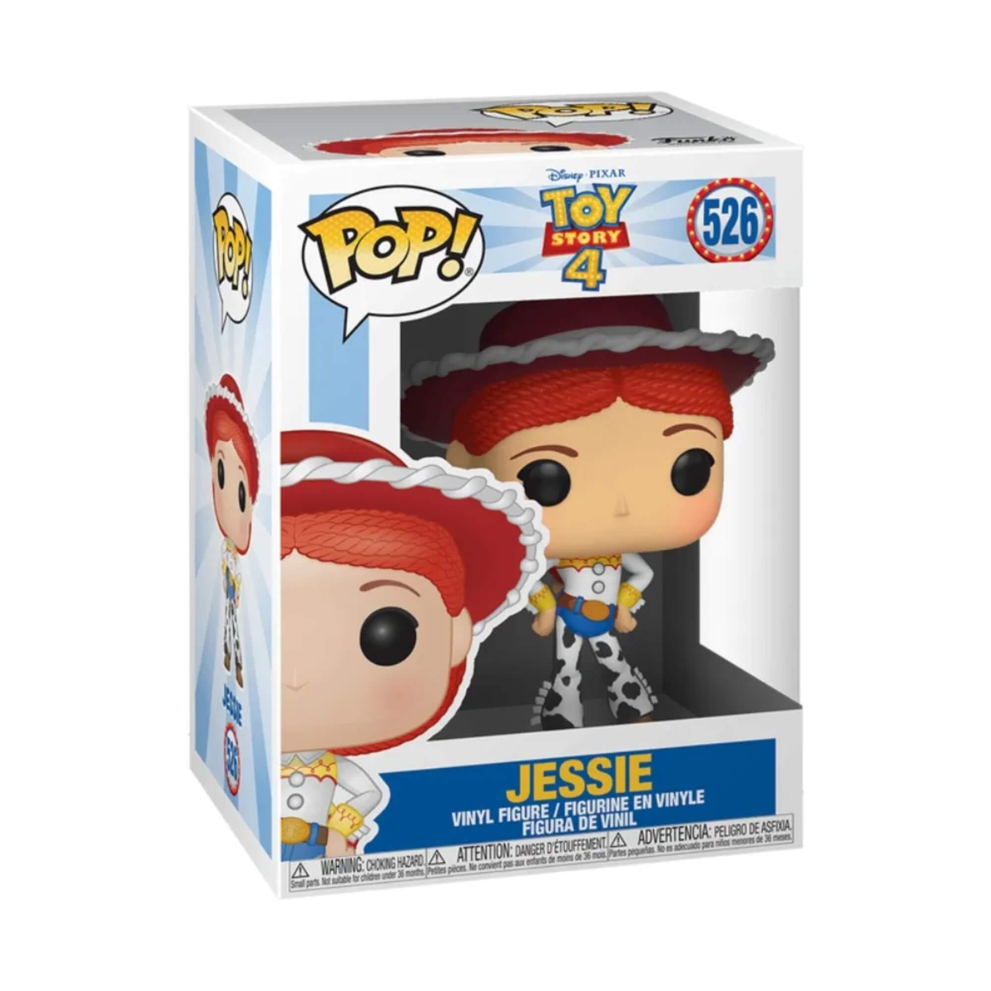 Boneco Funko Pop! Disney Toy Story 4 Jesse Candide - 12212