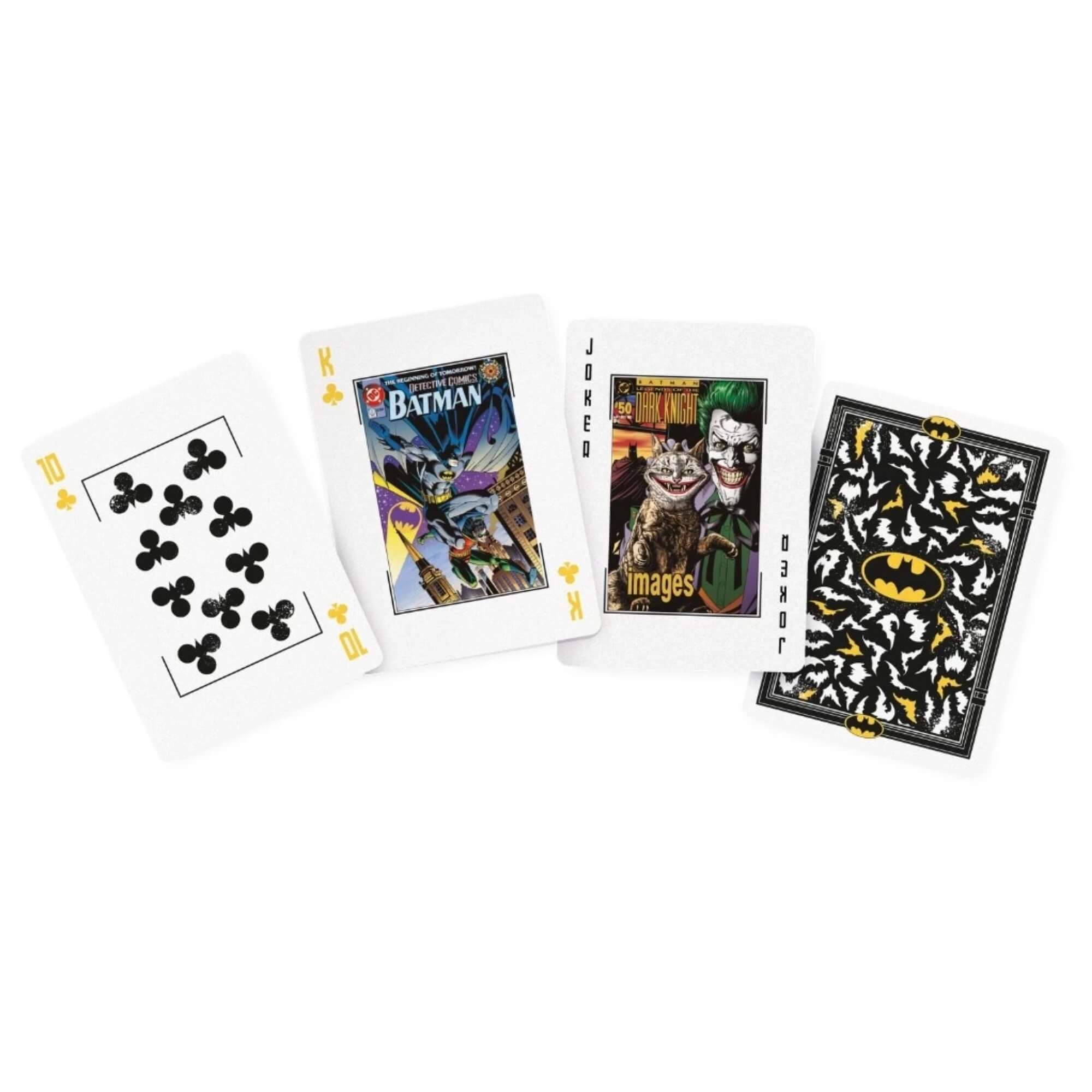 Jogo de Cartas Baralho Batman 85 Anos Copag - 34607