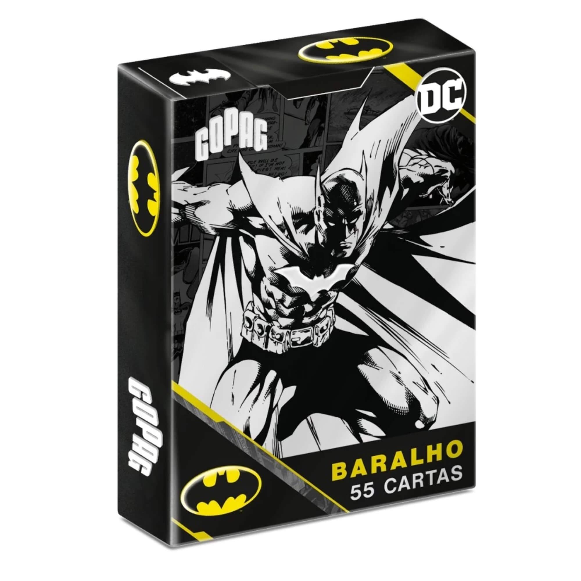Jogo de Cartas Baralho Batman 85 Anos Copag - 34607