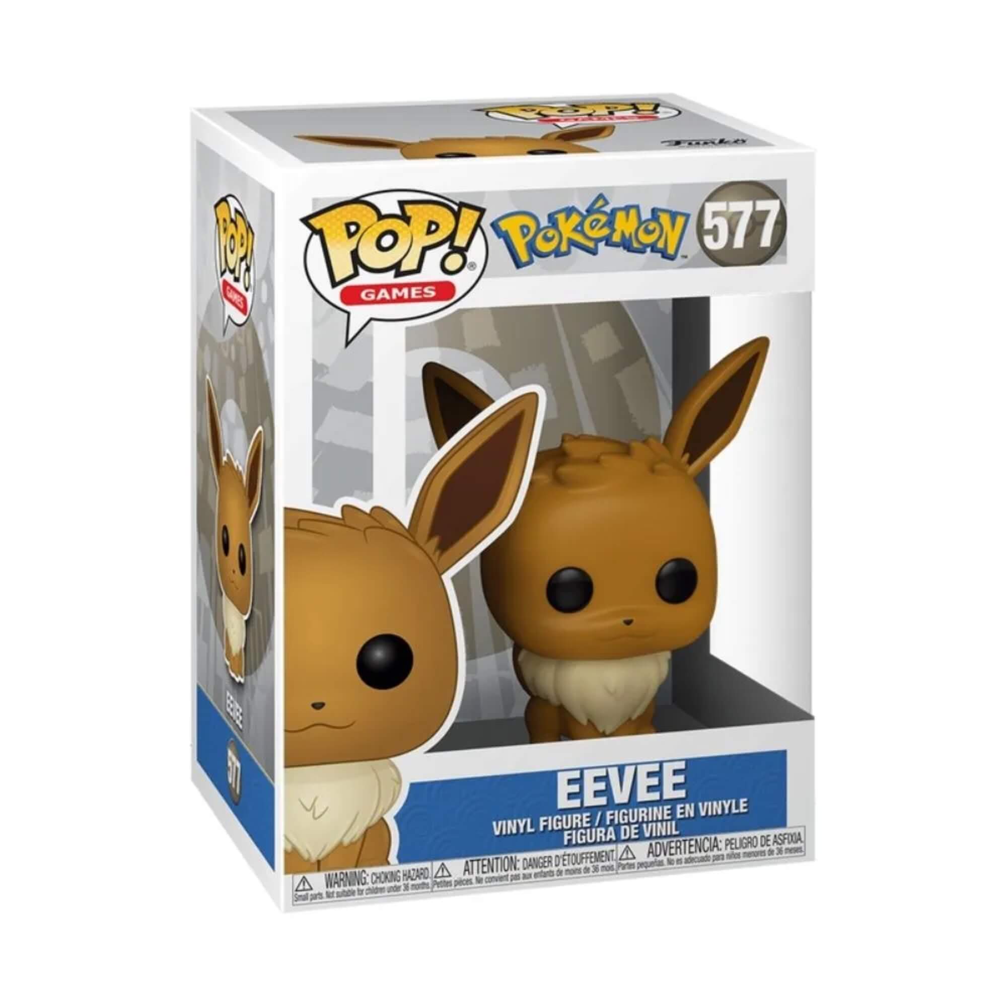 COMP Kit Boneco Funko Pop! Pokémon Evolução Eevee Jolteon Vaporeon Espeon - Candide