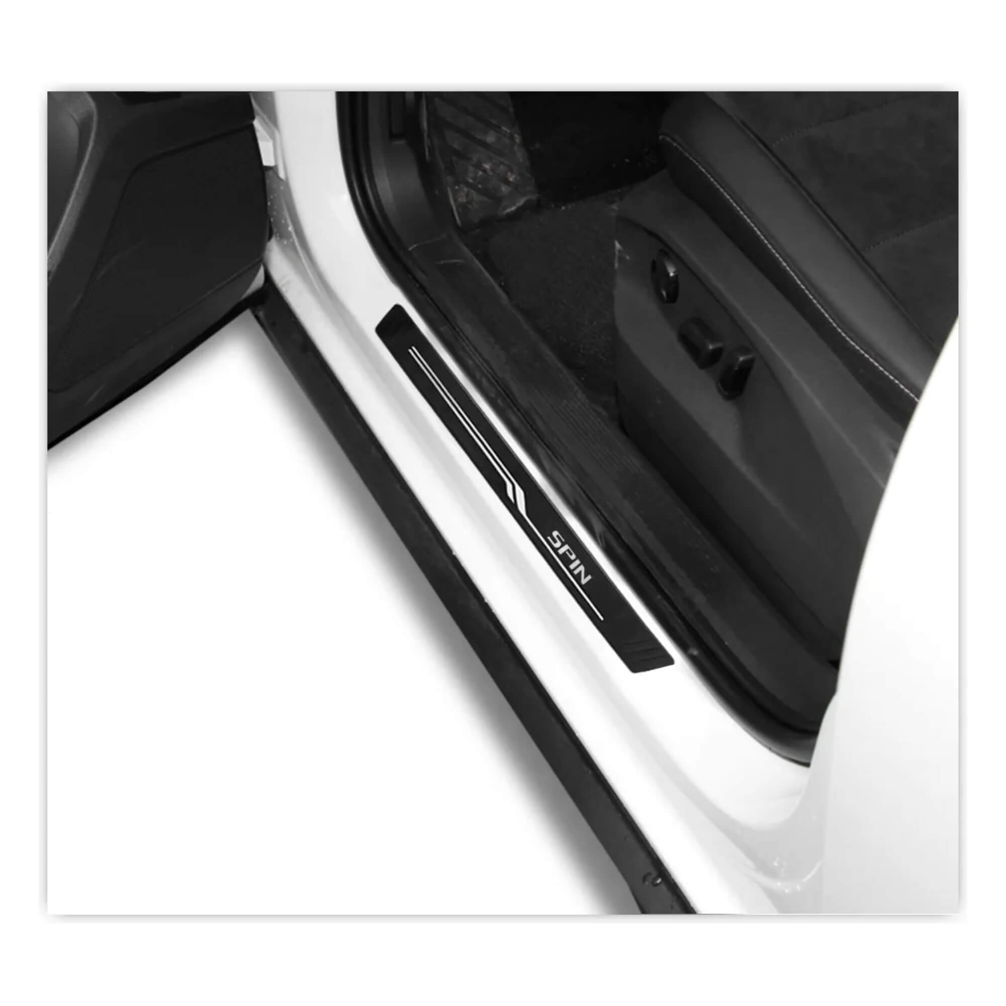 Soleira Preta 4 Portas Spin 2012 em Diante 4P Grid - S8129AC-PTO-I