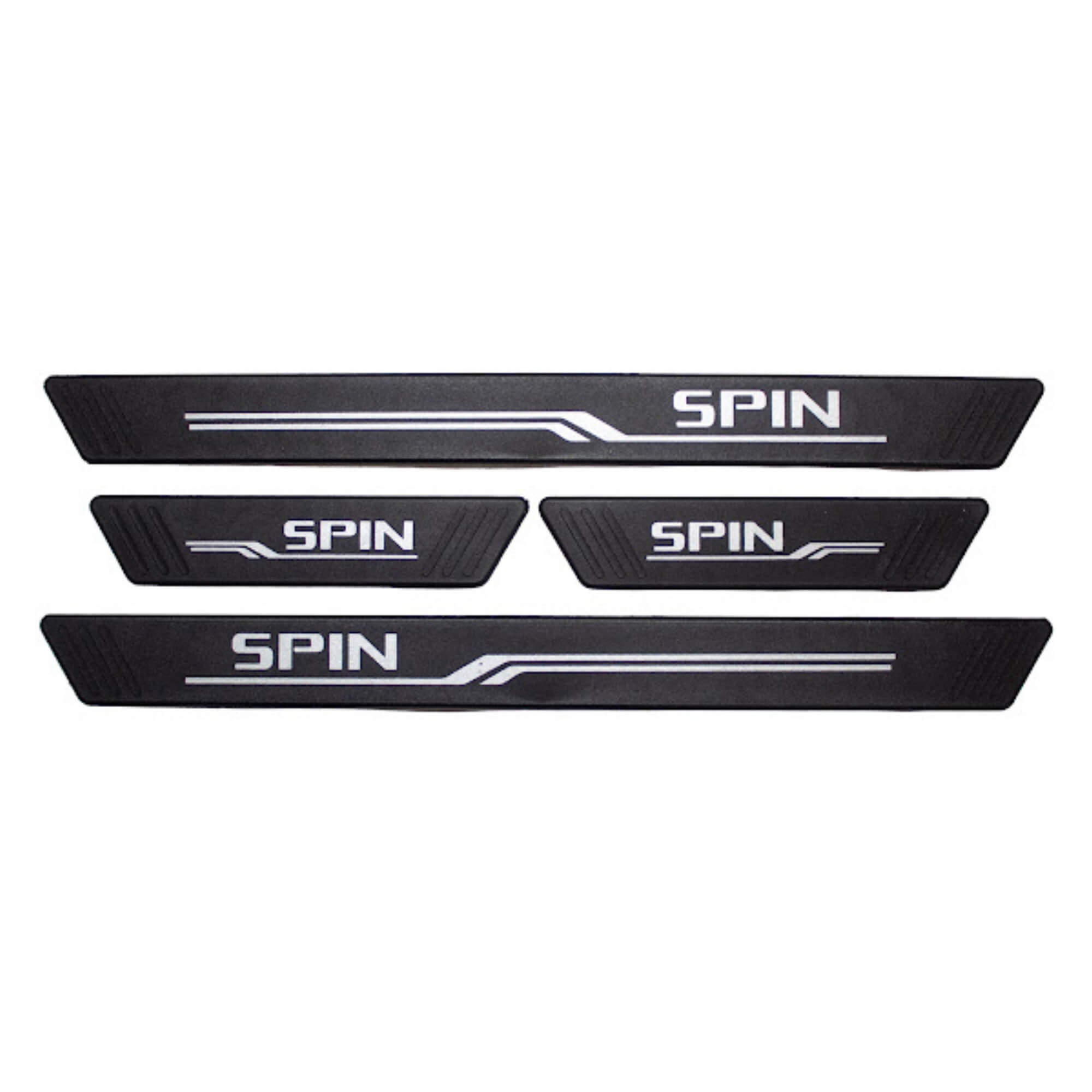 Soleira Preta 4 Portas Spin 2012 em Diante 4P Grid - S8129AC-PTO-I