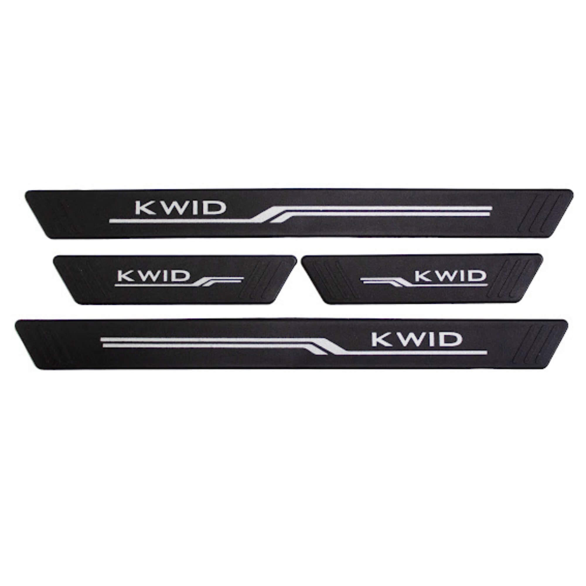 Soleira Preta 4 Portas Kwid 2017 em Diante 4P Grid - S8285AC-PTO-I