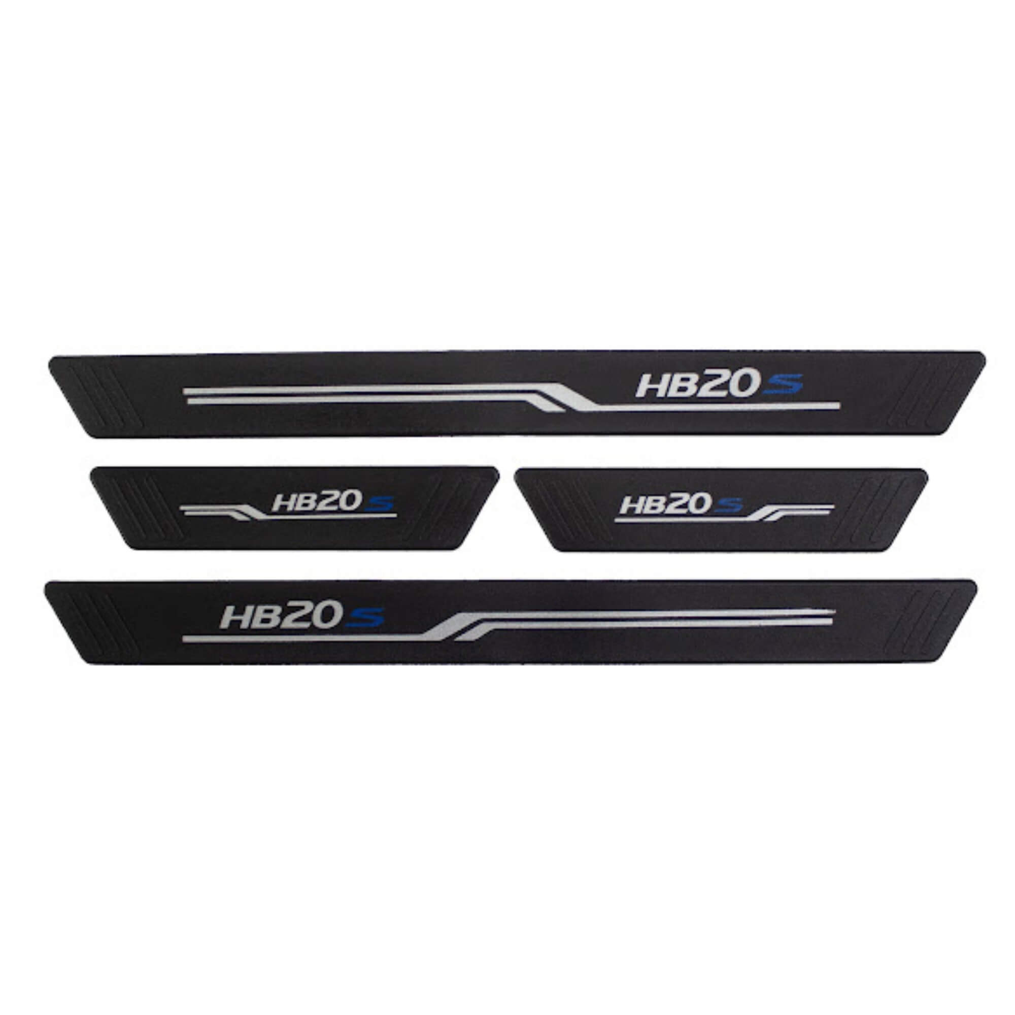 Soleira Preta 4 Portas HB20S 2012 em Diante 4P Grid - S8297AC-PTO-I
