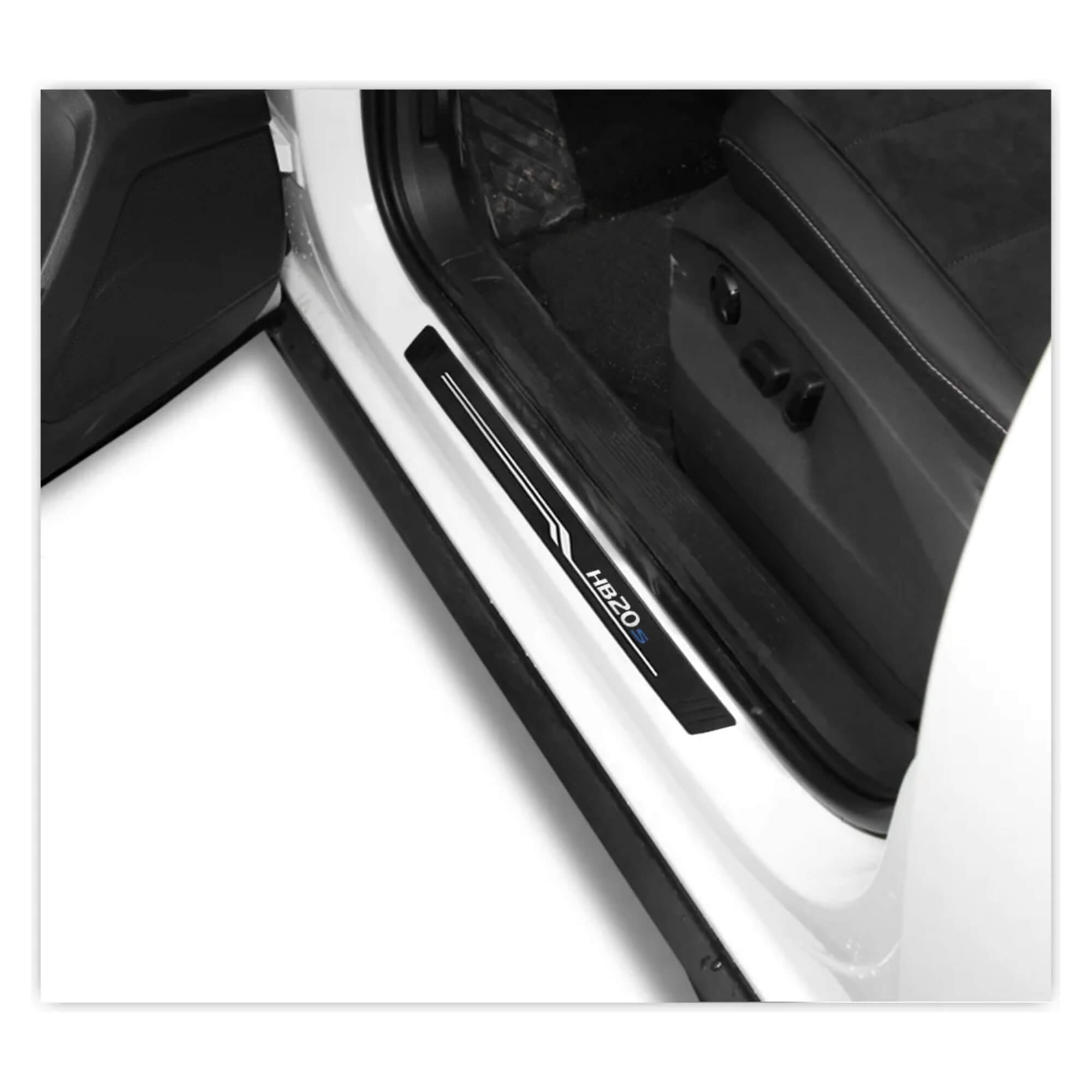 Soleira Preta 4 Portas HB20S 2012 em Diante 4P Grid - S8297AC-PTO-I