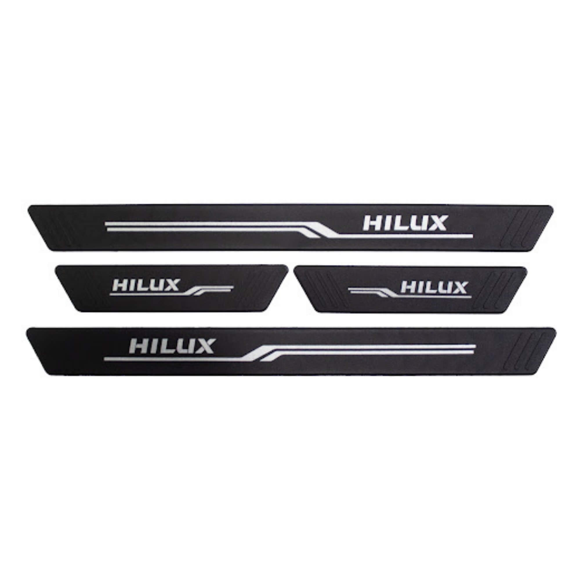 Soleira Preta 4 Portas Hilux 2005 em Diante 4P Grid - S8311AC-PTO-I