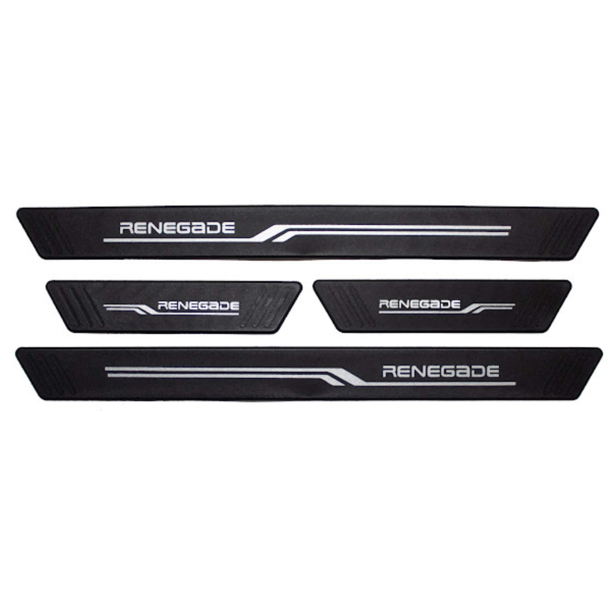 Soleira Preta 4 Portas Renegade 2015 em Diante 4P Grid - S8411AC-PTO-I