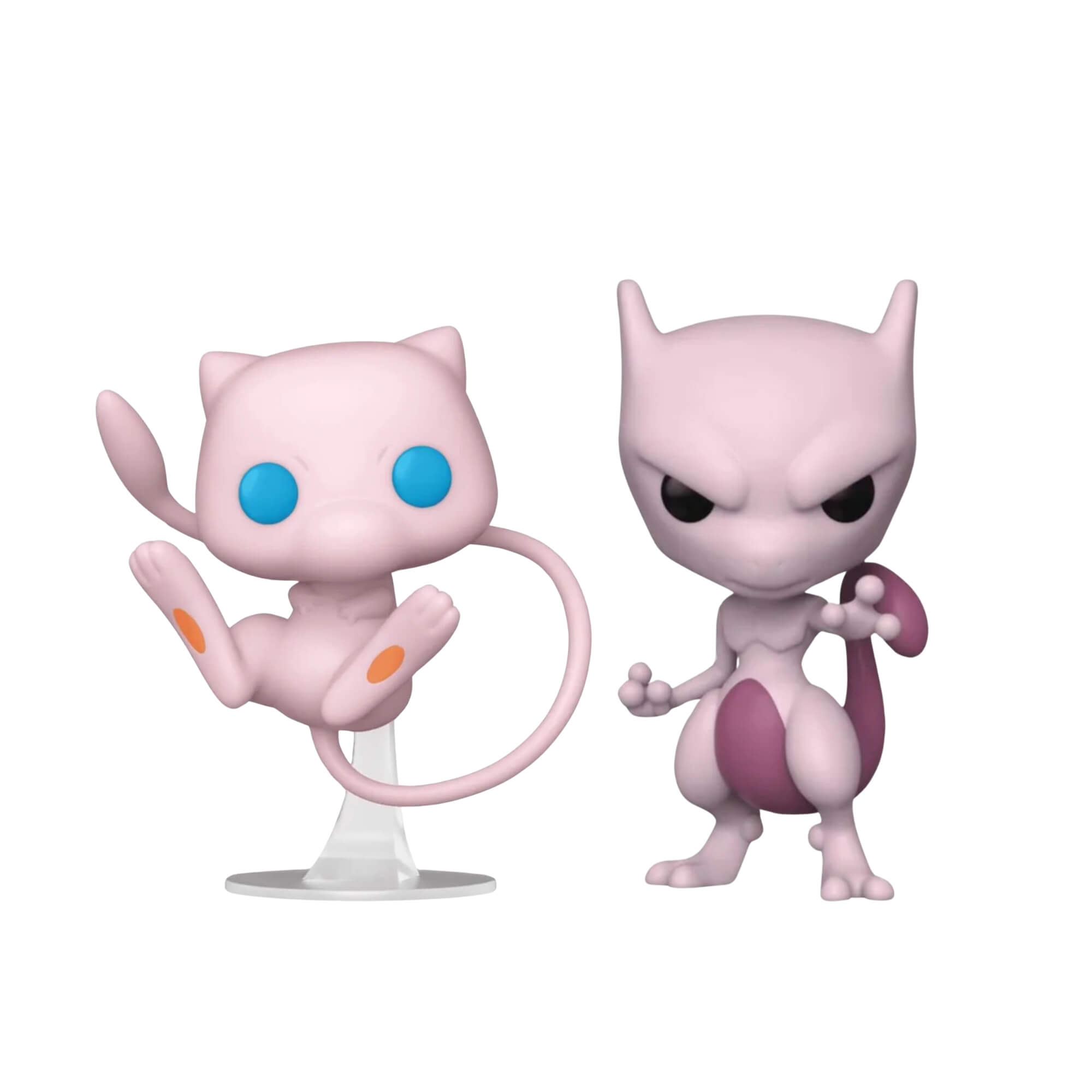 COMP Kit Mew Mewtwo Boneco Funko Pop! Pokémon Candide