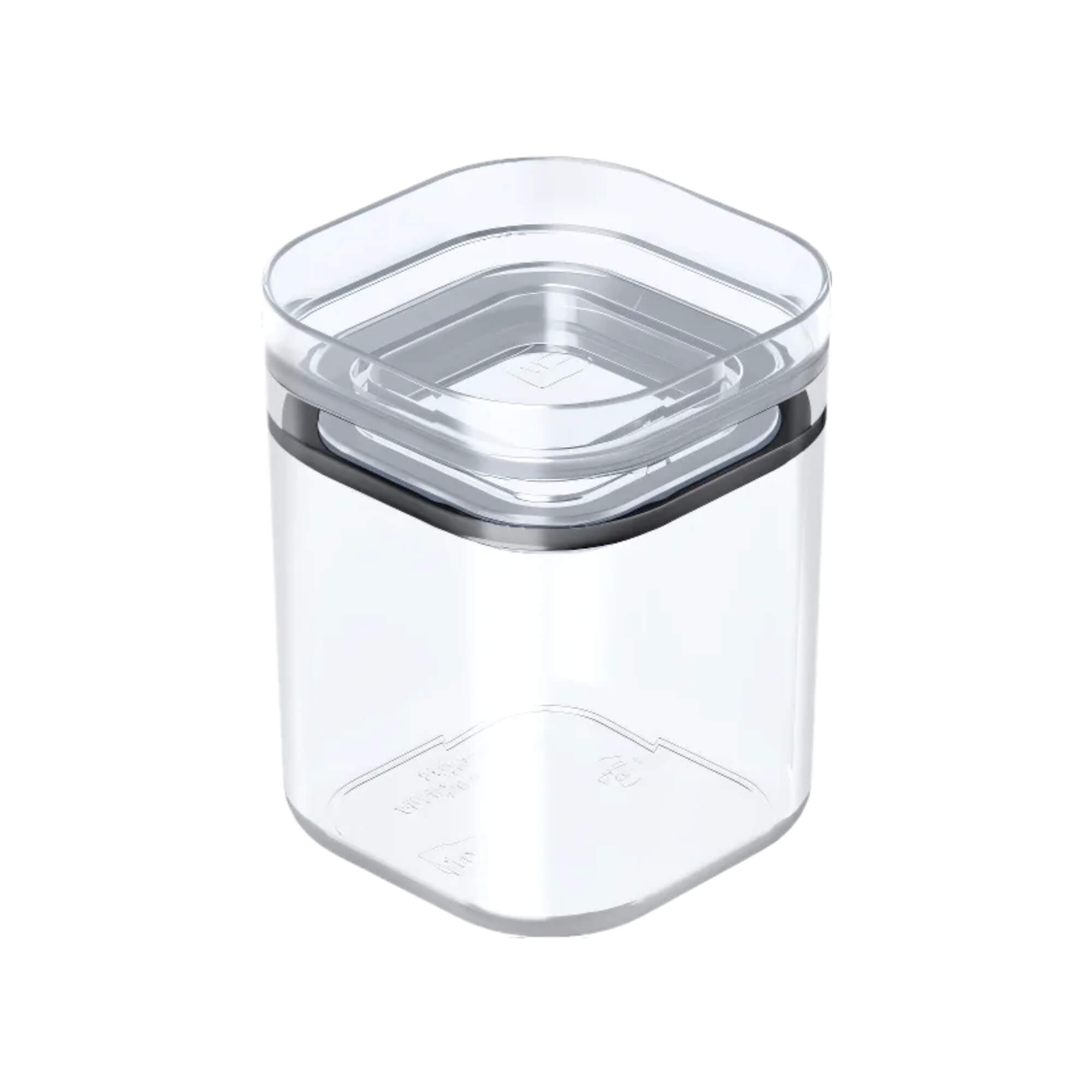 Pote Organizador Hermético 150ml com Tampa Transparente UZ Utilidades - UZ1309-TR