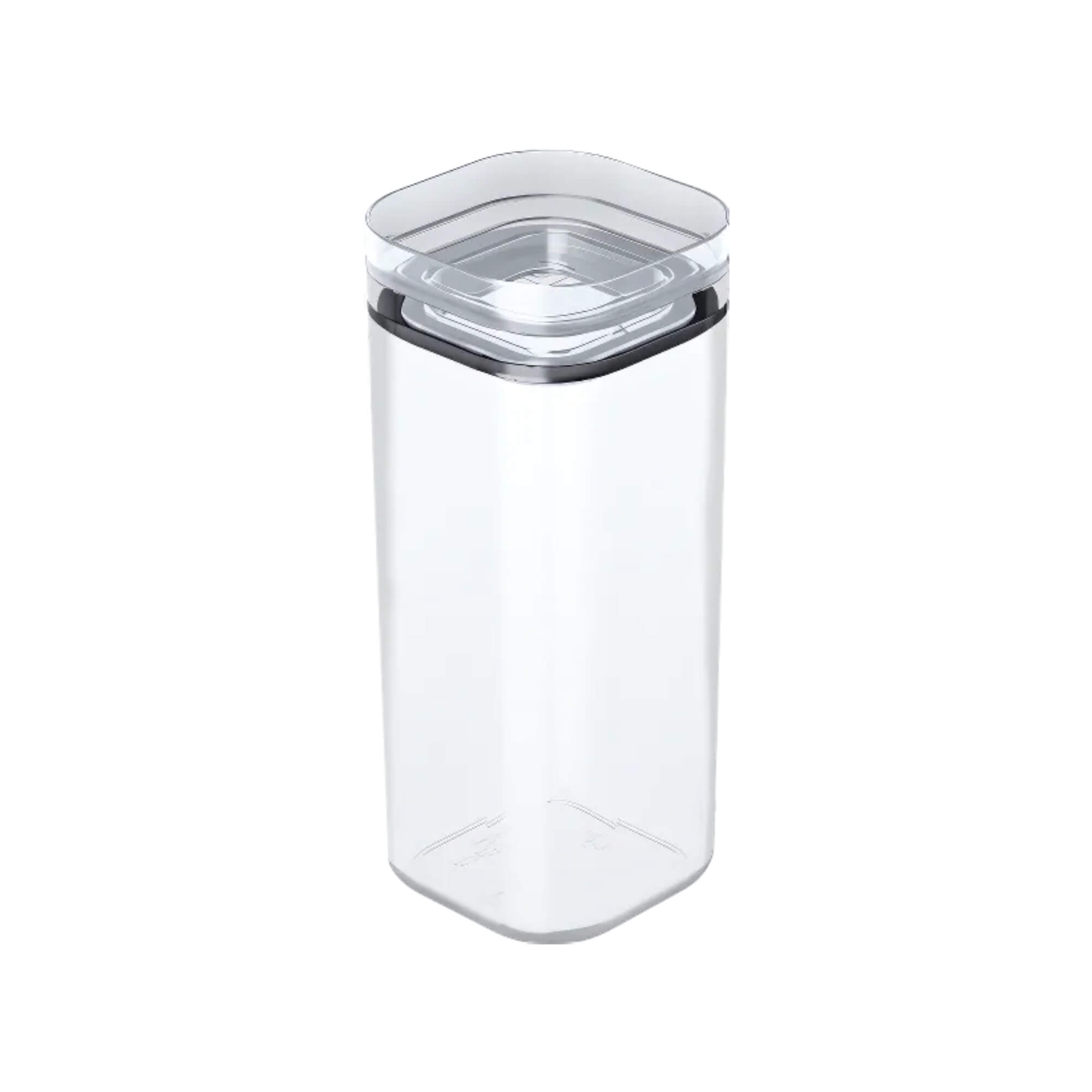 Pote Organizador Hermético 350ml com Tampa Transparente UZ Utilidades - UZ1310-TR