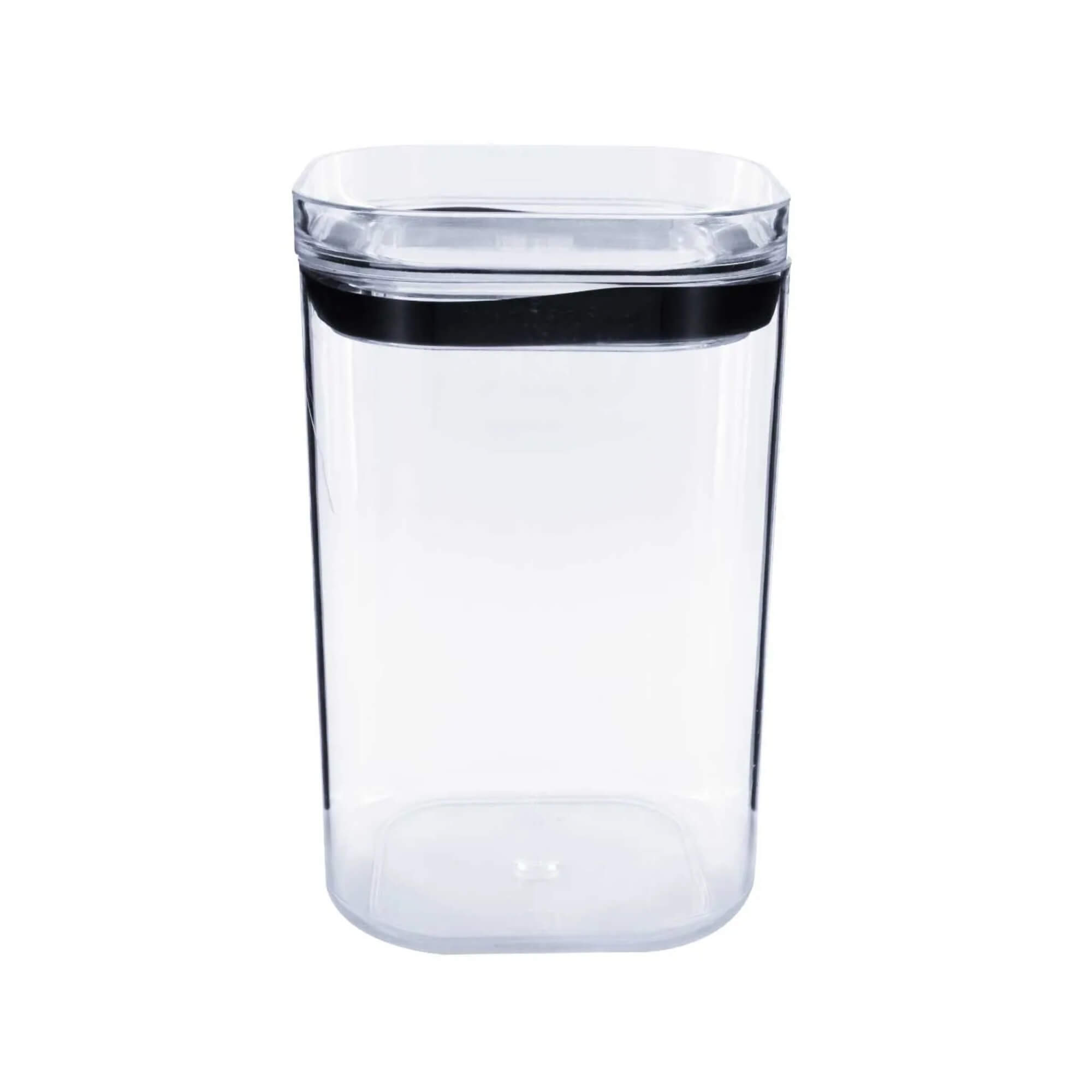 Pote Organizador Hermético 1 Litro com Tampa Transparente UZ Utilidades - UZ1312-TR