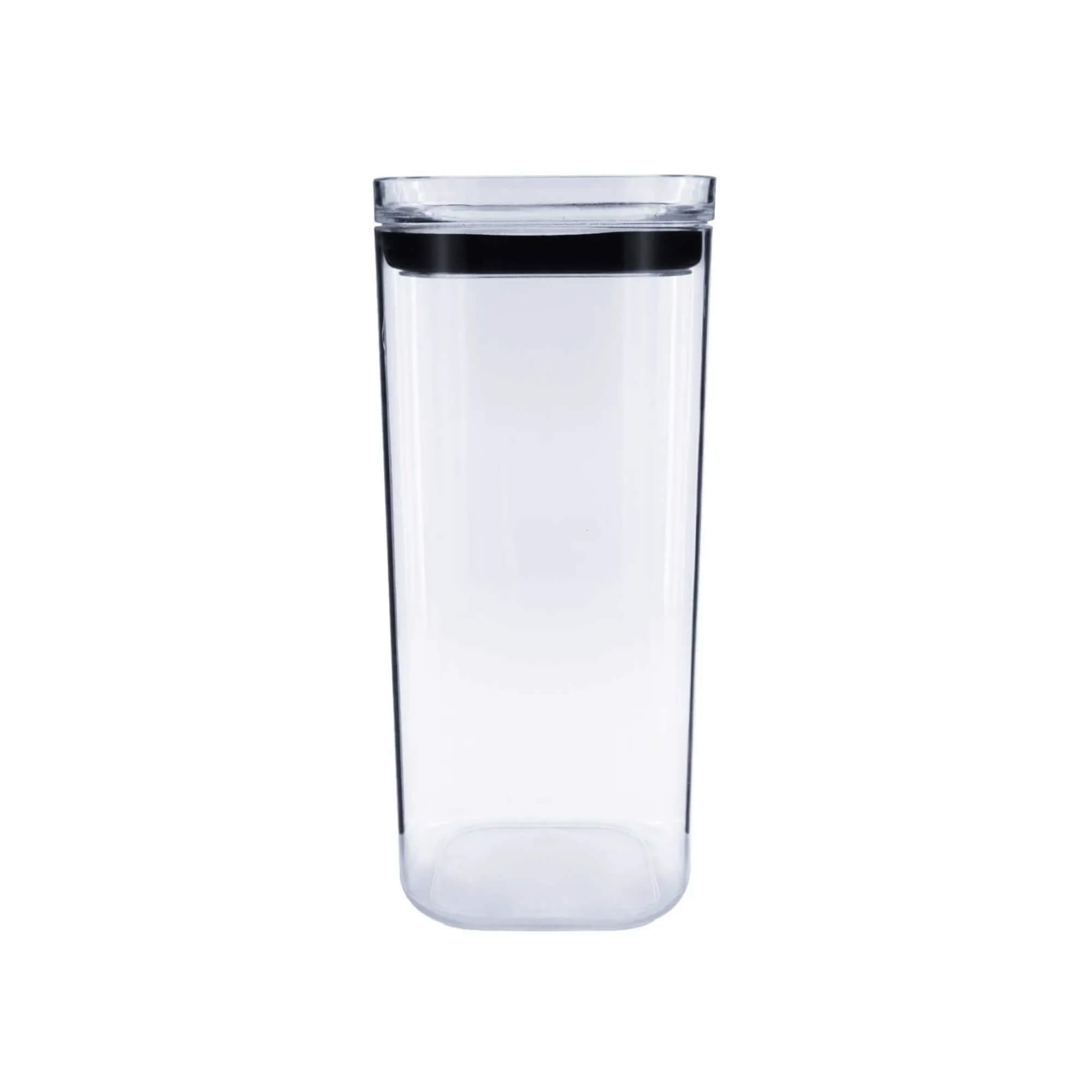 Pote Organizador Hermético 1,5 Litros com Tampa Transparente UZ Utilidades - UZ1313-TR