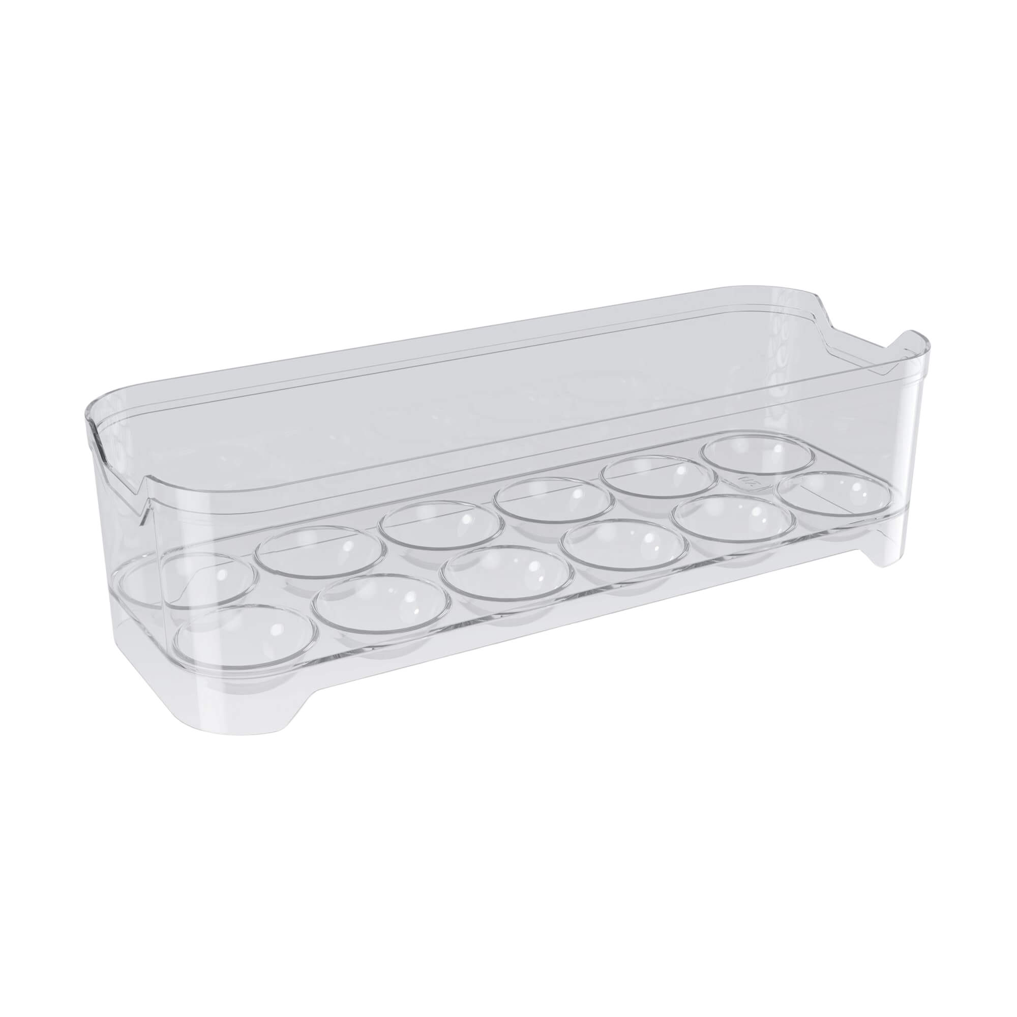 Porta Ovos Organizador de Geladeira Transparente de Plástico UZ Utilidades - UZ422-TR