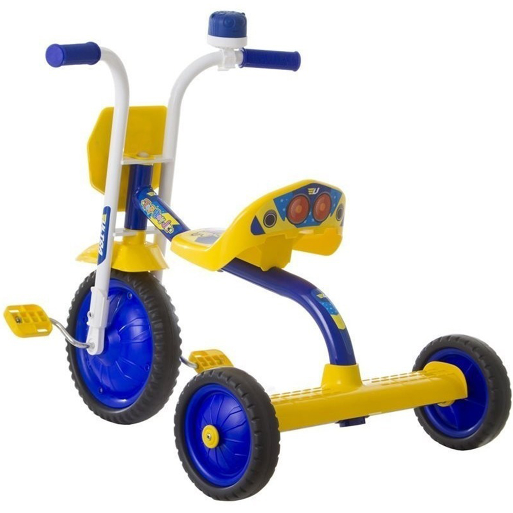 COMP Kit Triciclo Infantil Ultra Bikes Top Boy Junior + Kit Proteçao Infantil + Brinde capa celular