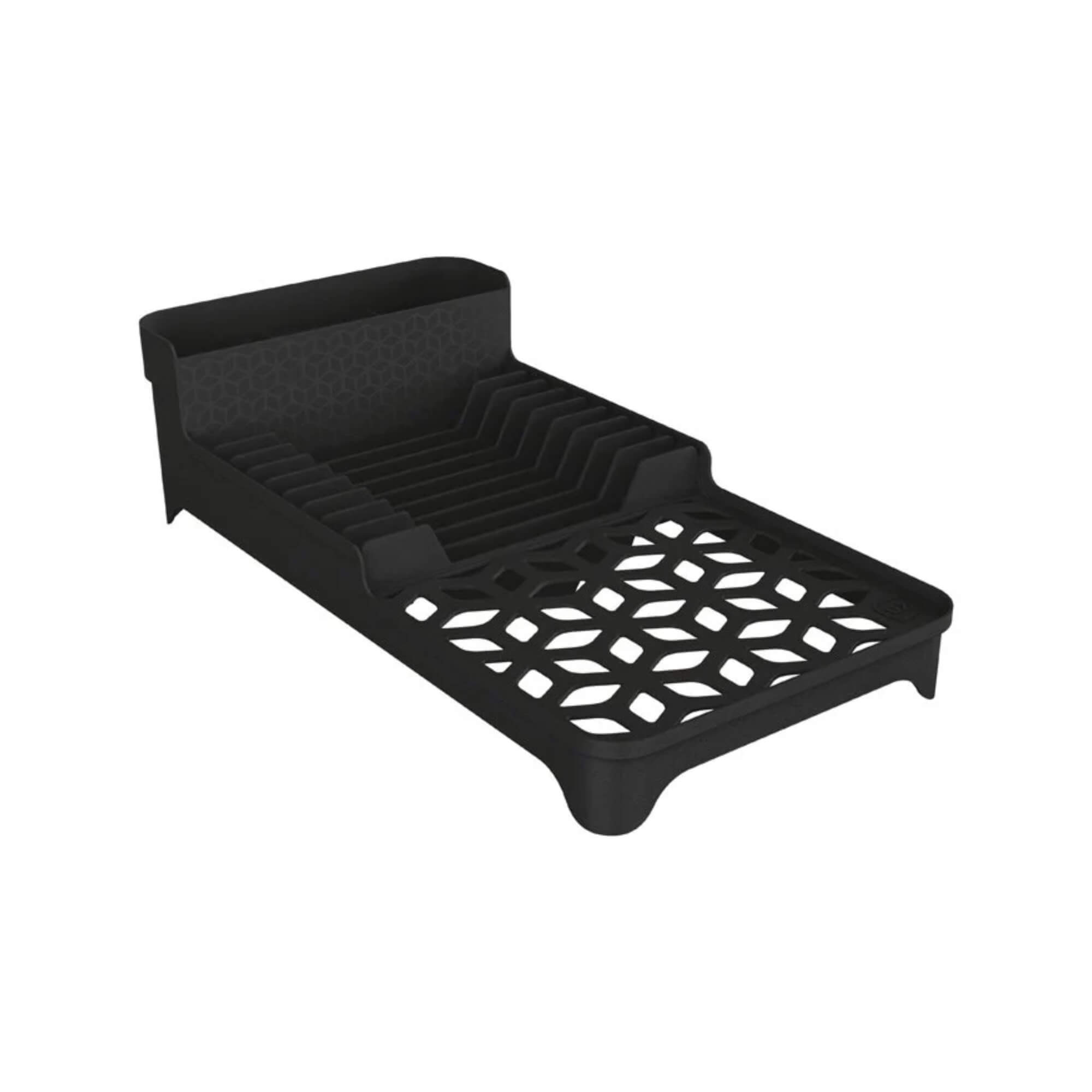 COMP Escorredor de Louça Multi + Dispenser Slim + Lixeira de Pia Slim 2,5 Litros UZ Utilidades