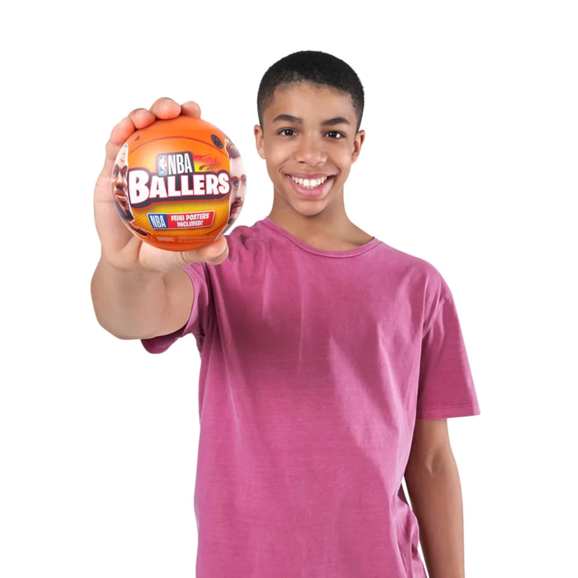 Brinquedo Infantil 5 Surprise Nba Ballers Serie 2 Candide - 77009