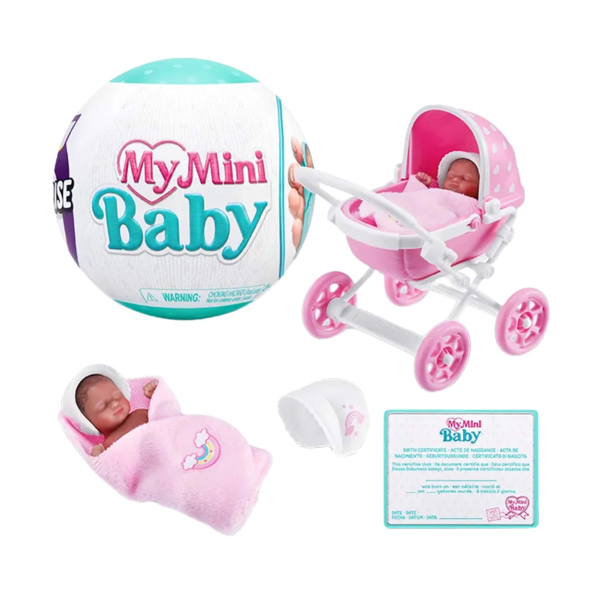 Brinquedo Infantil 5 Surprise My Mini Baby Candide - 77008