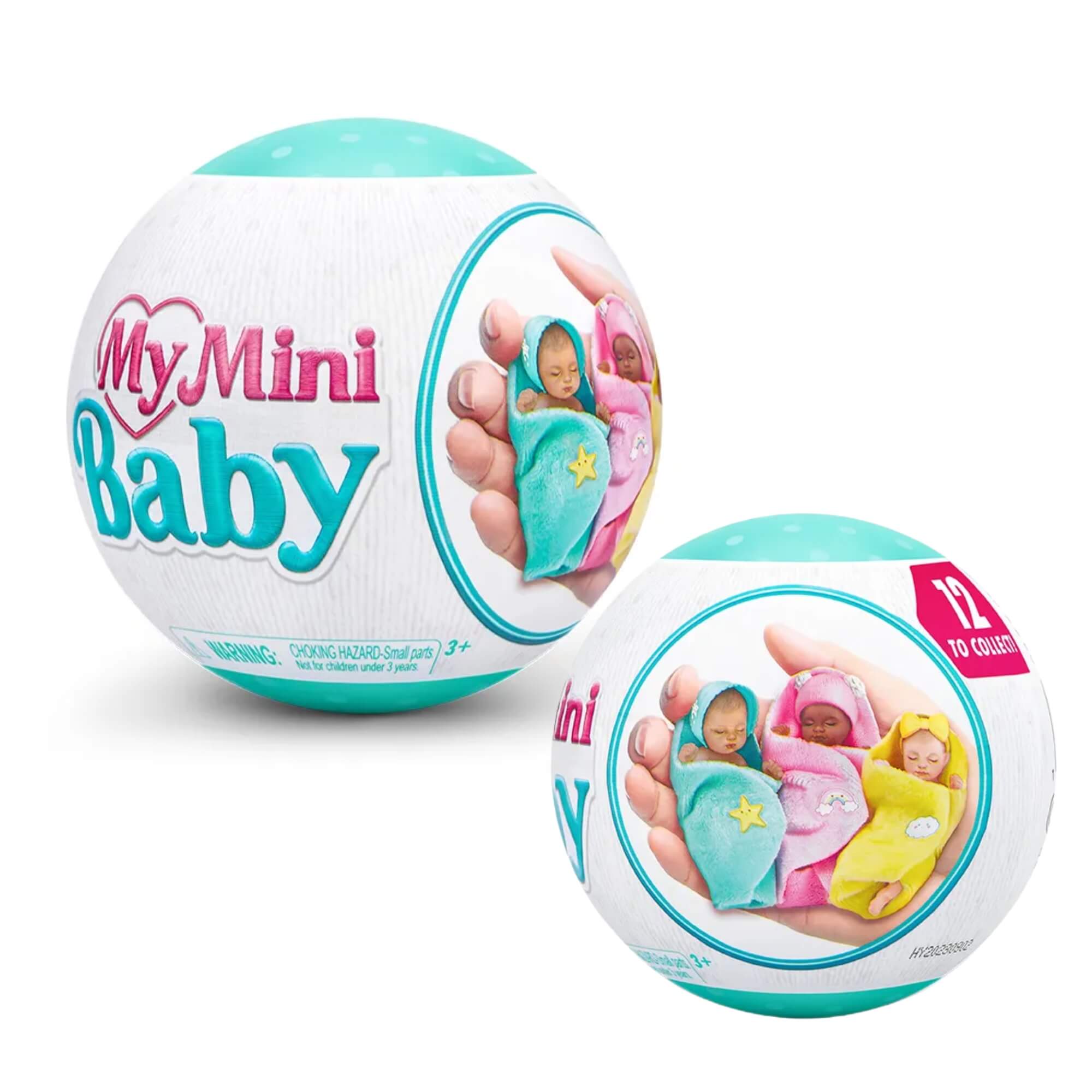 Brinquedo Infantil 5 Surprise My Mini Baby Candide - 77008