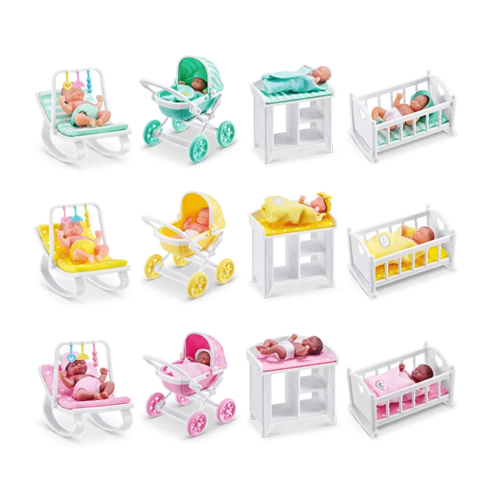 Brinquedo Infantil 5 Surprise My Mini Baby Candide - 77008