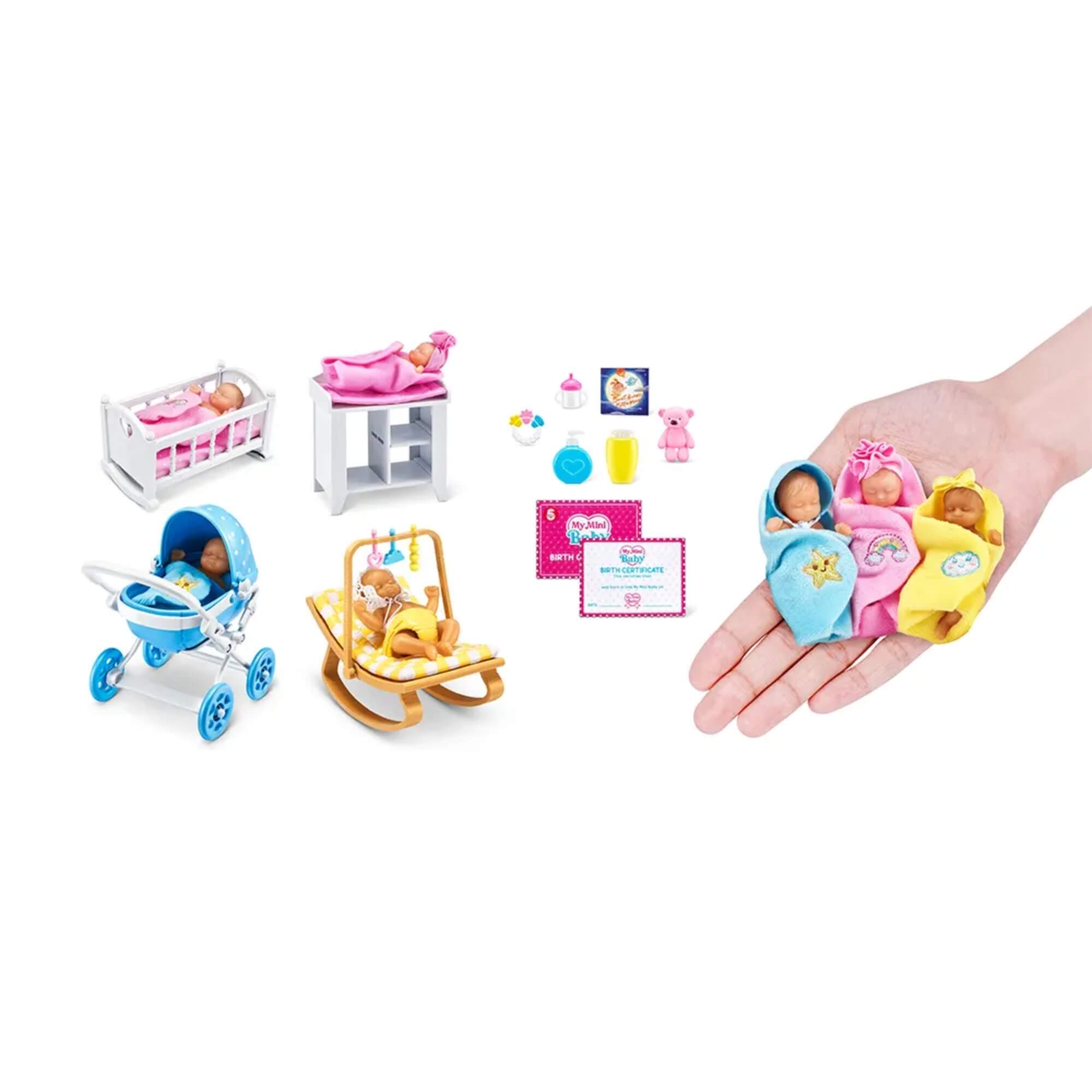 Brinquedo Infantil 5 Surprise My Mini Baby Candide - 77008