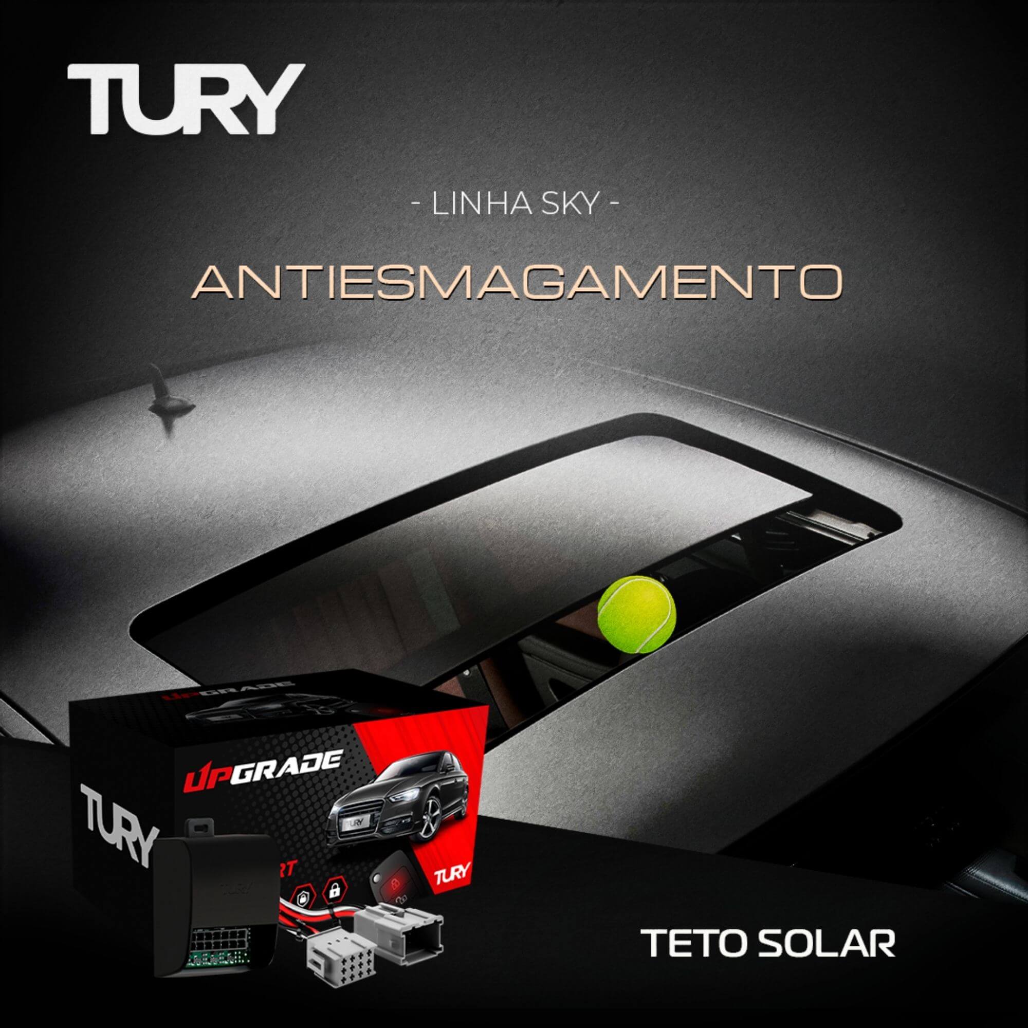 Módulo Automação de Teto Solar compatível com Sportage	A partir de 2022 Tury - SKY2.1AF