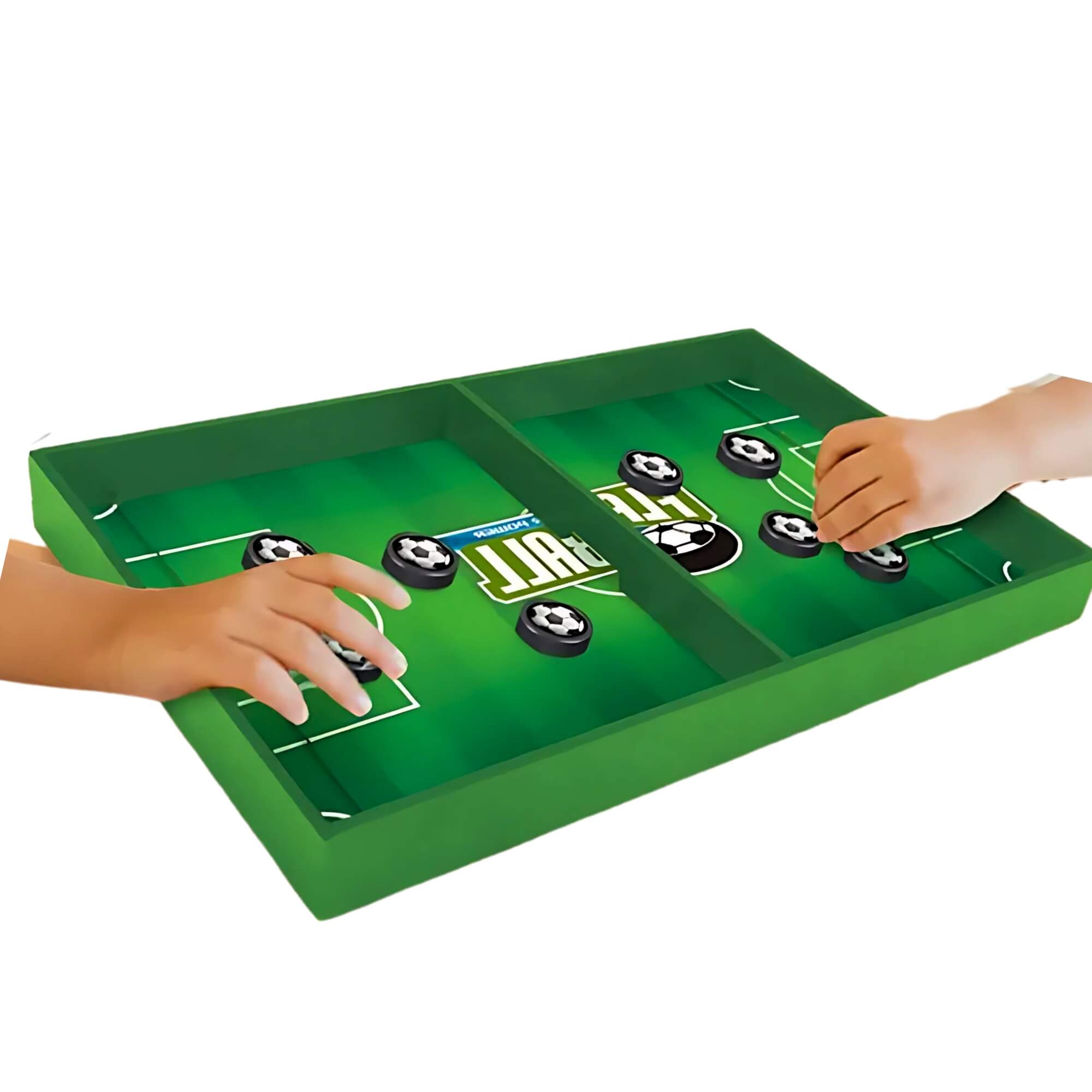 Futebol de Mesa Jogo de Botão Flat Ball Brinquedo Multikids - BR2010