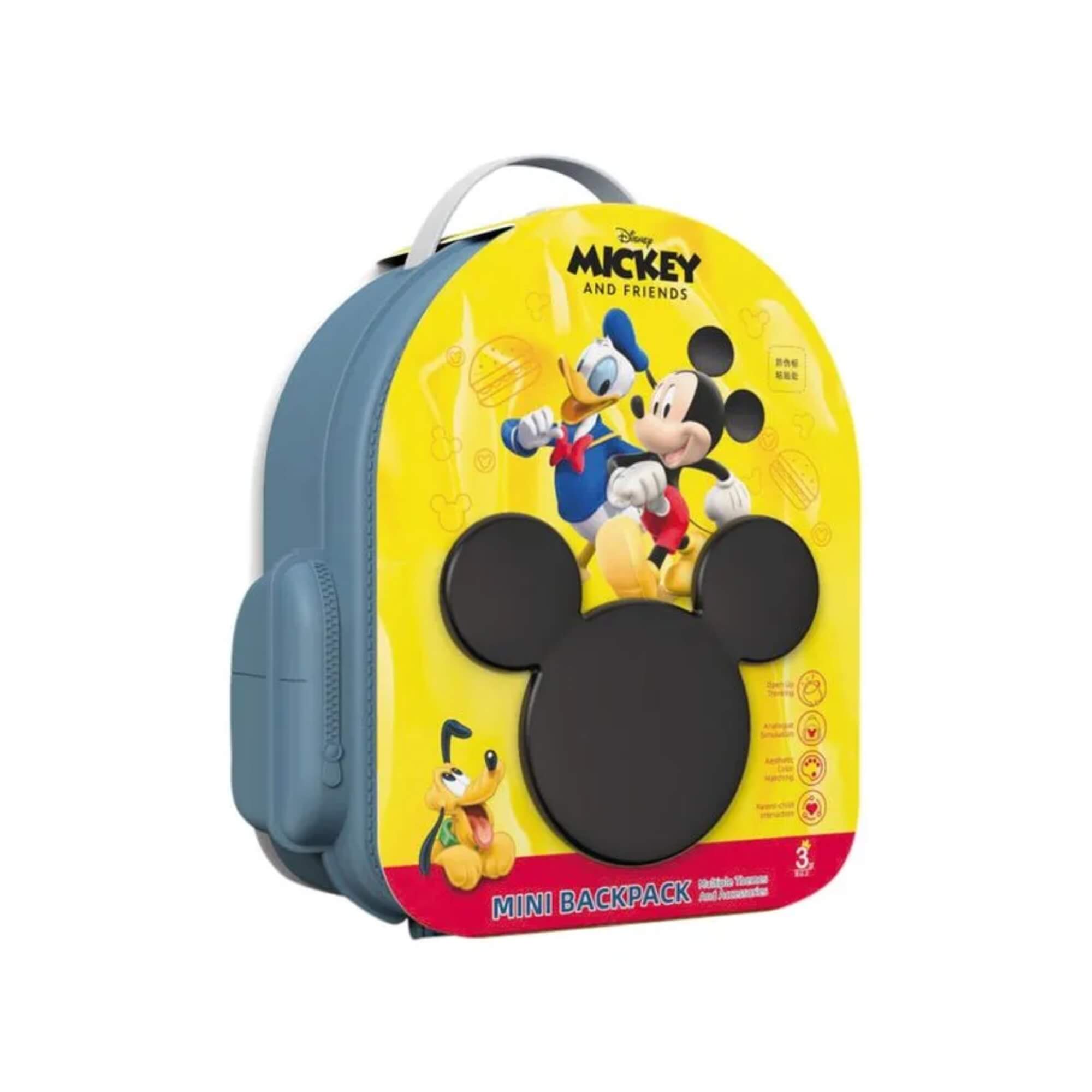 Brinquedo Mochila de Ferramentas Infantil Mickey c/ Acessórios de Brincar Multikids - BR2185