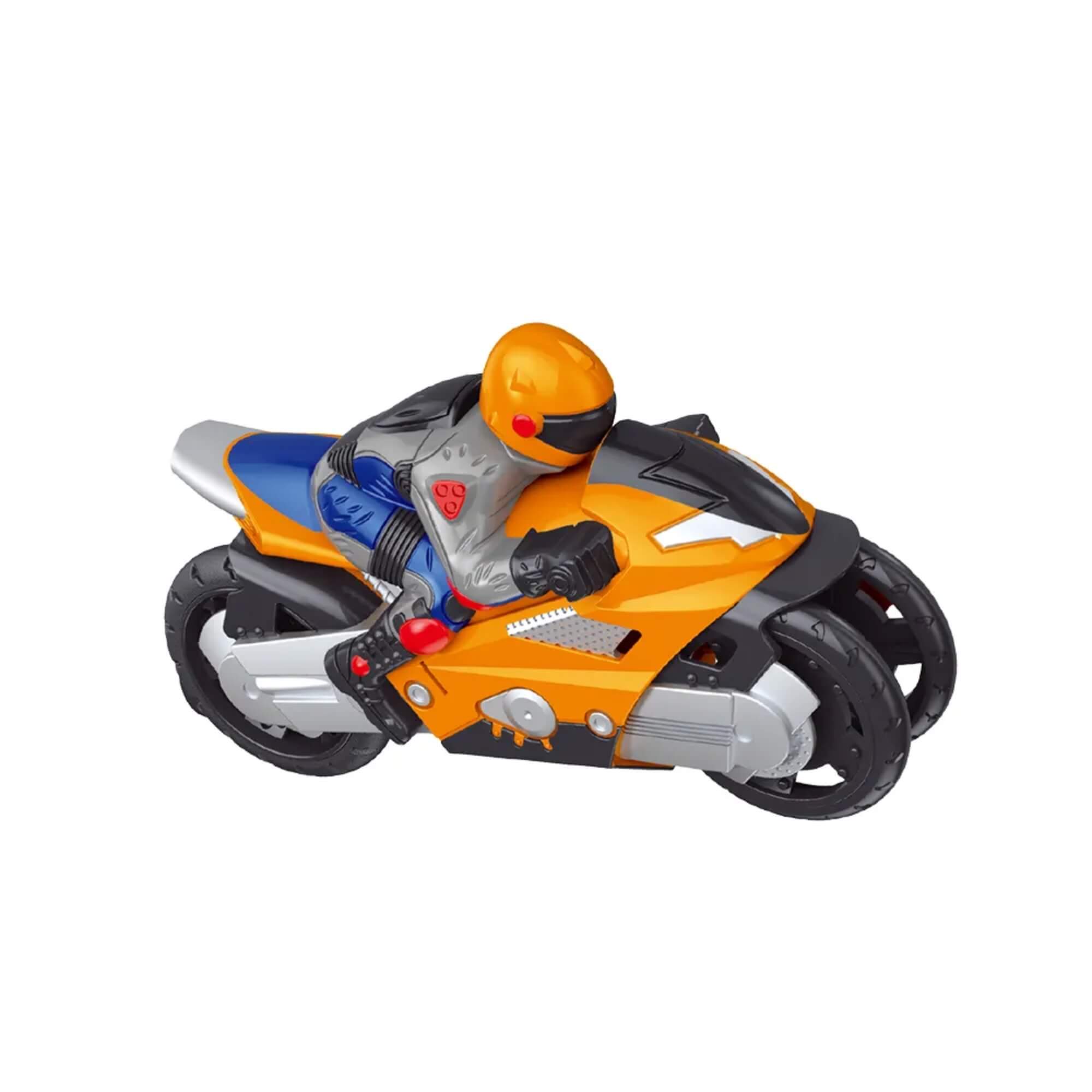Brinquedo Infantil Sortido e Unitário Express Wheels Moto Lançadora Multikids - BR2230