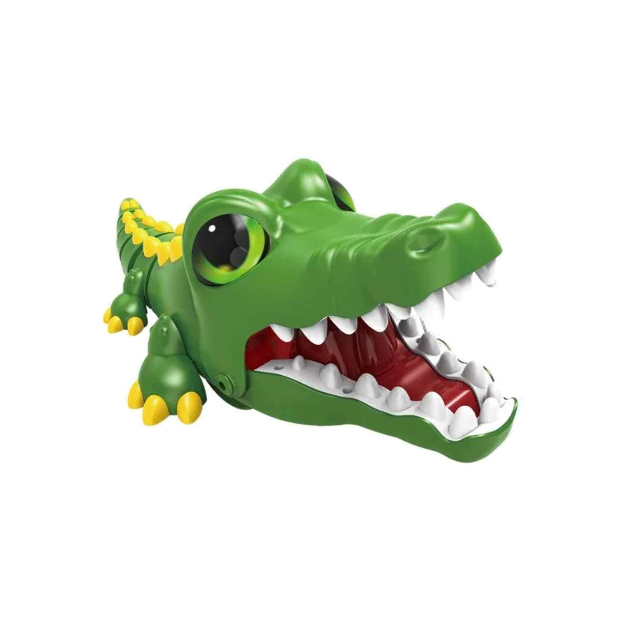 Brinquedo Infantil Crocodilo de Controle Remoto Crocky Attack Multikids - BR2255