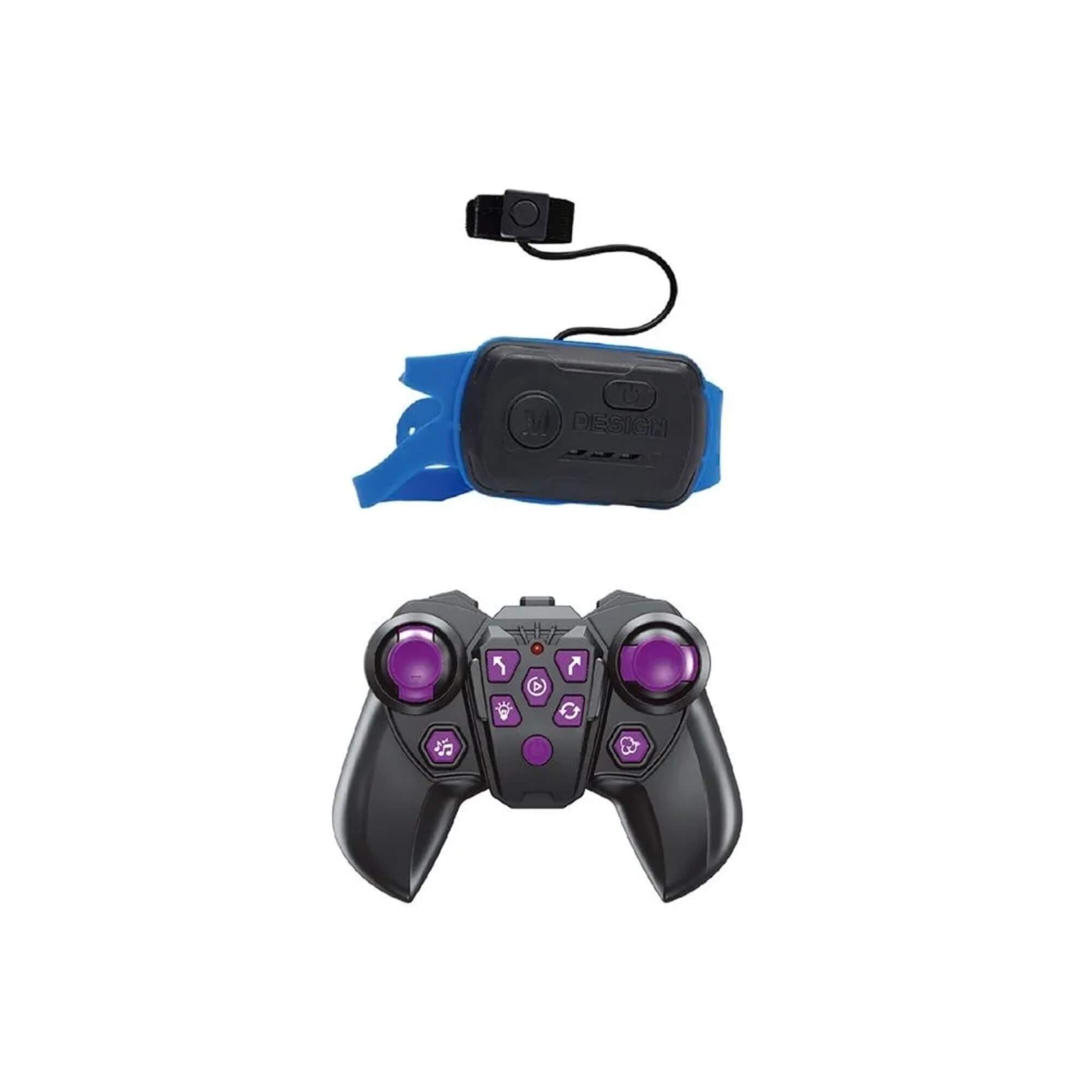 Brinquedo Carrinho de Controle Remoto Fórmula 1 com Luz e Som Multikids - BR2260