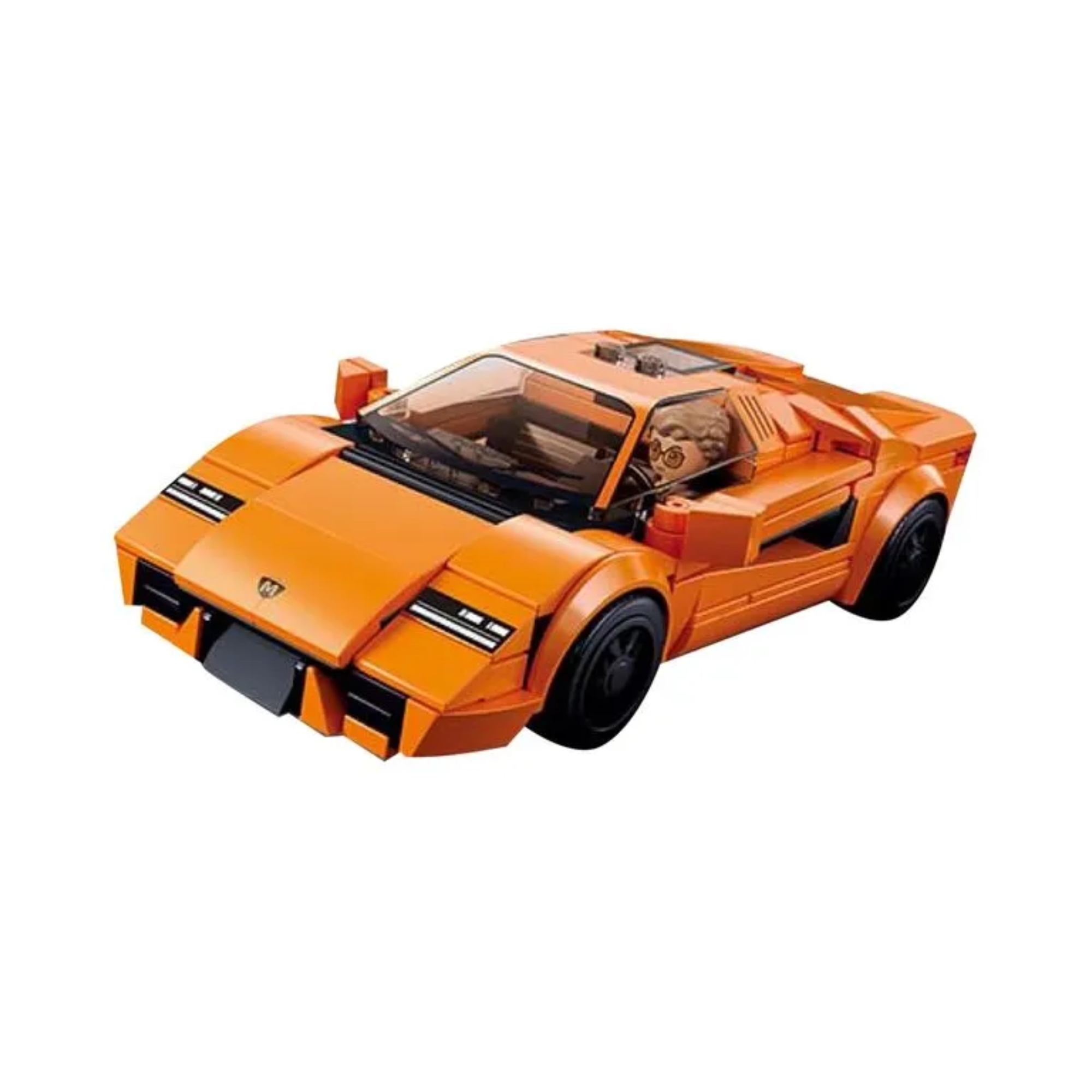 Brinquedo Infantil Bloco de Montar Carro de Corrida com 264 Peças Multikids - BR2283