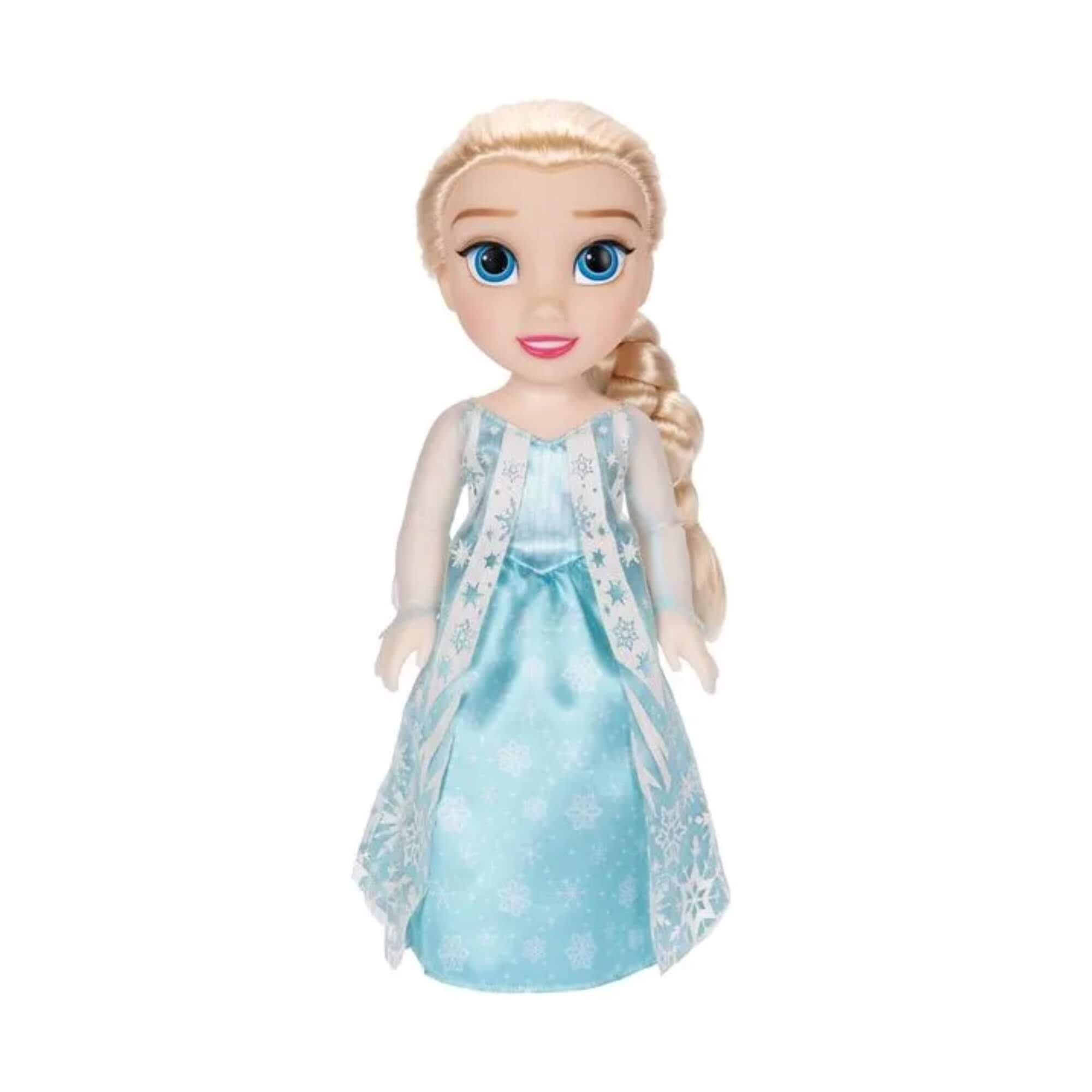 Boneca Disney Frozen Elsa Kit c/ Fantasia, Sapatos e Acessórios Multikids - BR2330