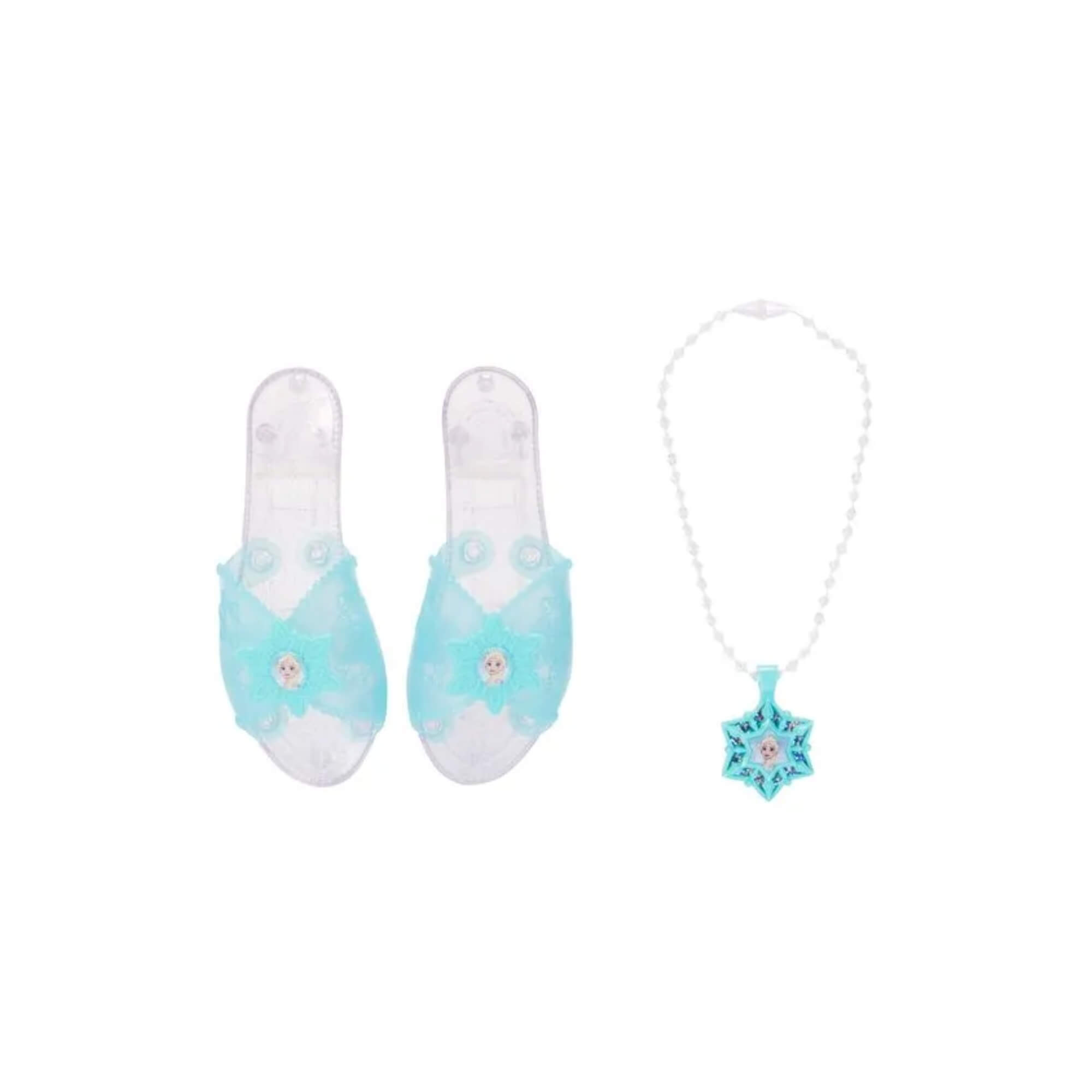 Boneca Disney Frozen Elsa Kit c/ Fantasia, Sapatos e Acessórios Multikids - BR2330