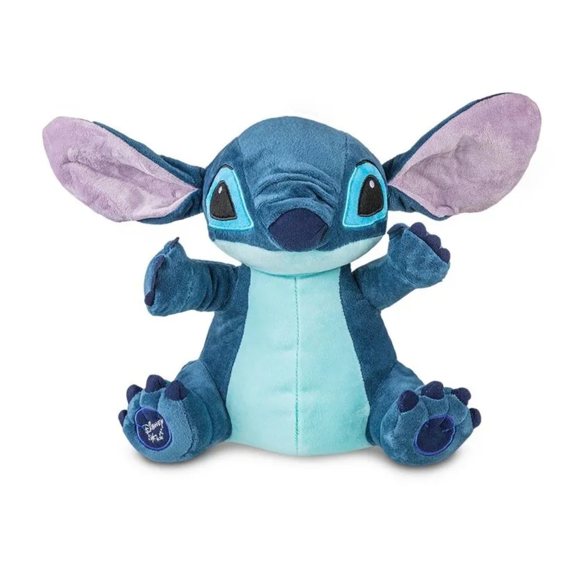 Pelúcia Stitch Clássico com Mecanismo Luz e Som 30cm Multikids - BR2350