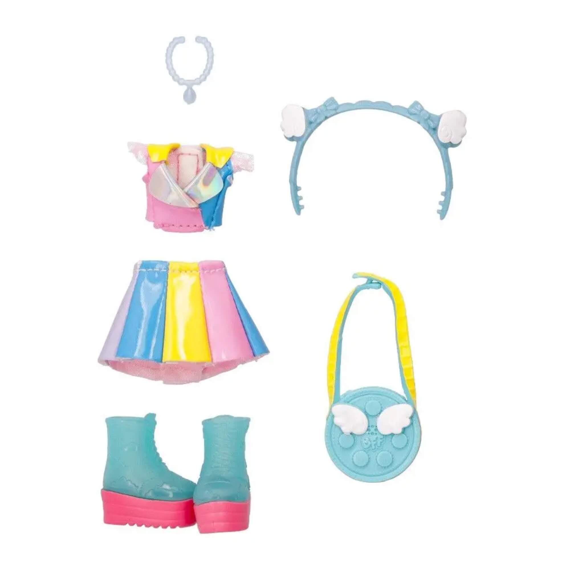 Boneca BFF By Cry Babies Jenna Articulada Brinquedo Multikids BR2353