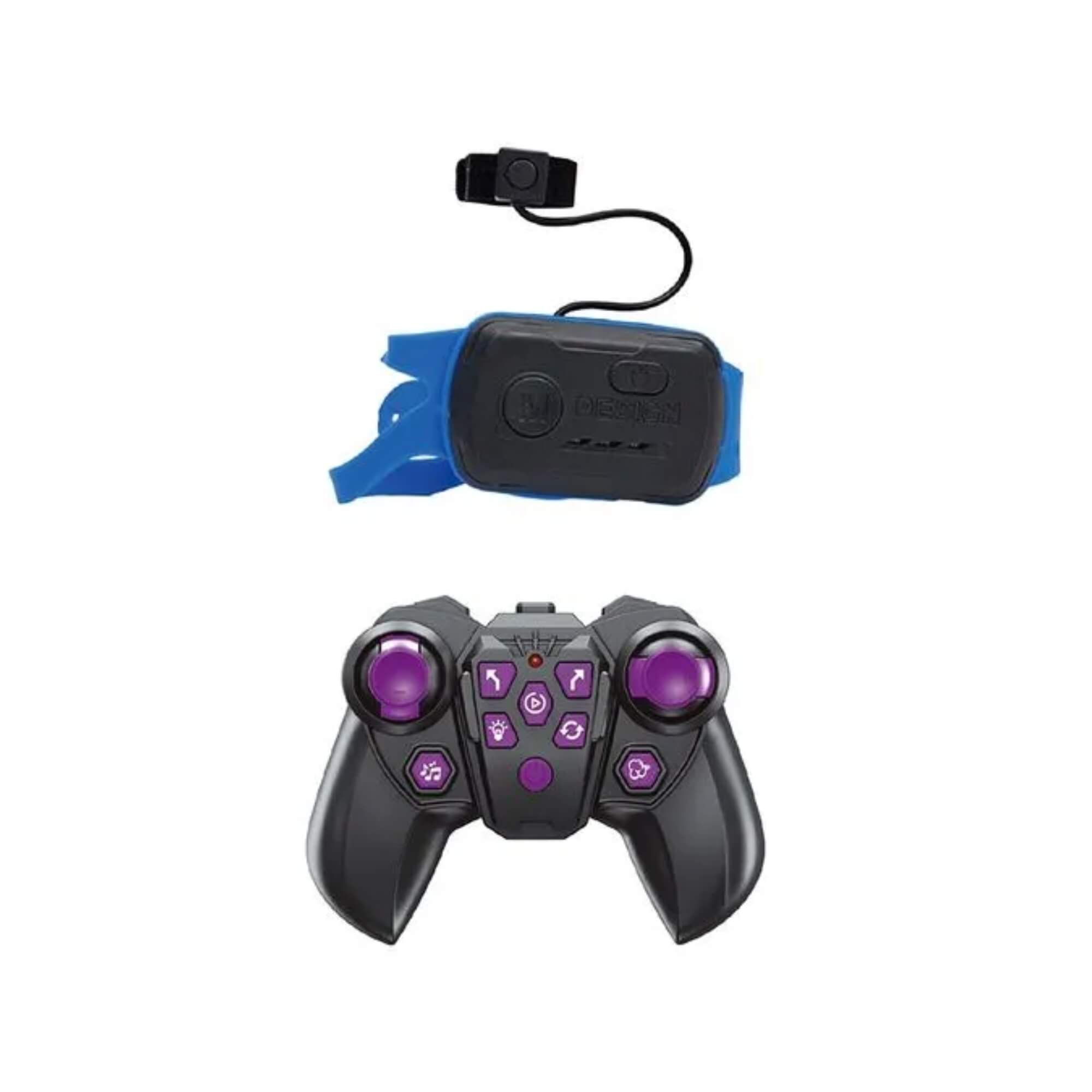 Brinquedo Carro de Fórmula 1 de Controle Remoto Com Luz e Som Multikids - BR2368