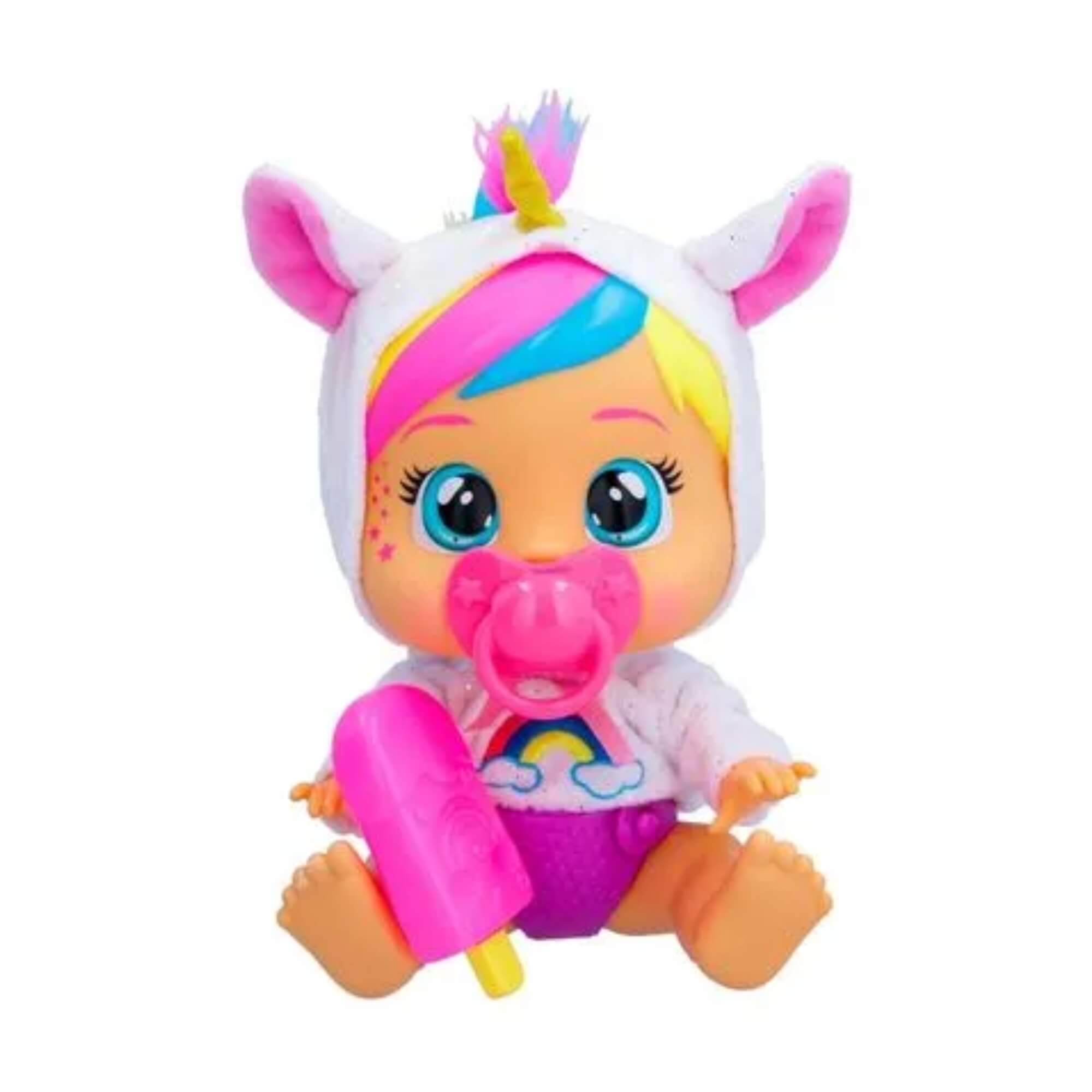 Boneca Cry Babies Loving Care Fitsy Dreamy 26cm Multikids - BR2394