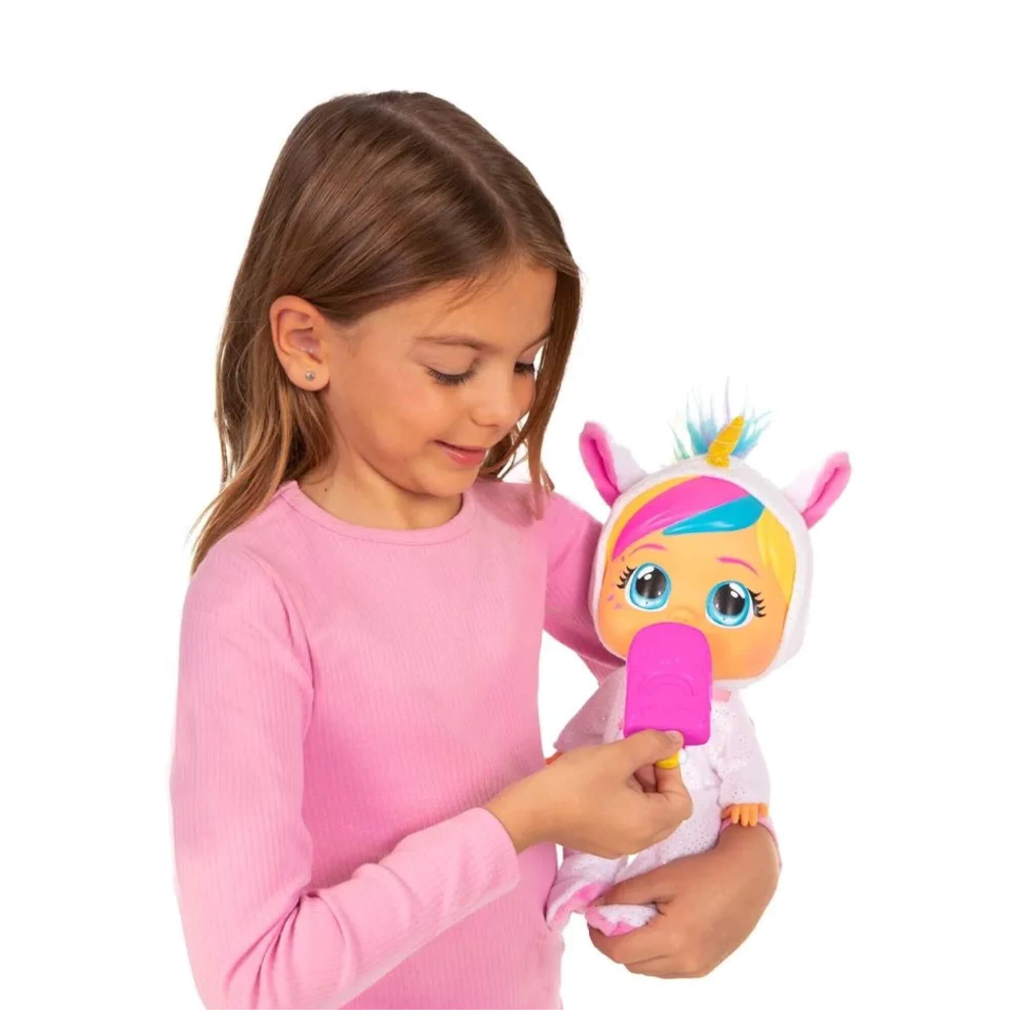 Boneca Cry Babies Loving Care Fitsy Dreamy 26cm Multikids - BR2394